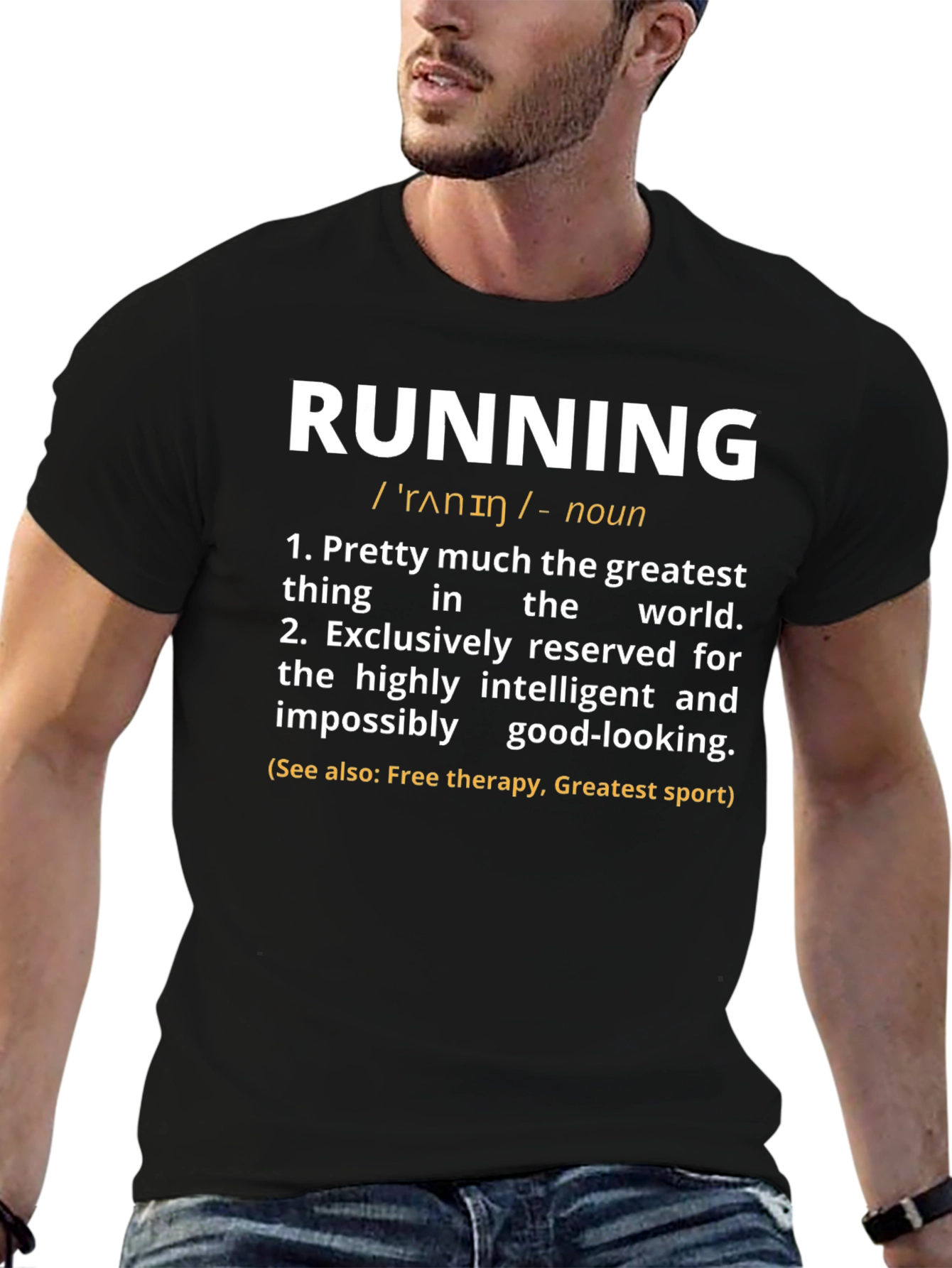 Running Definition T-Shirt - Funny Workout Tee
