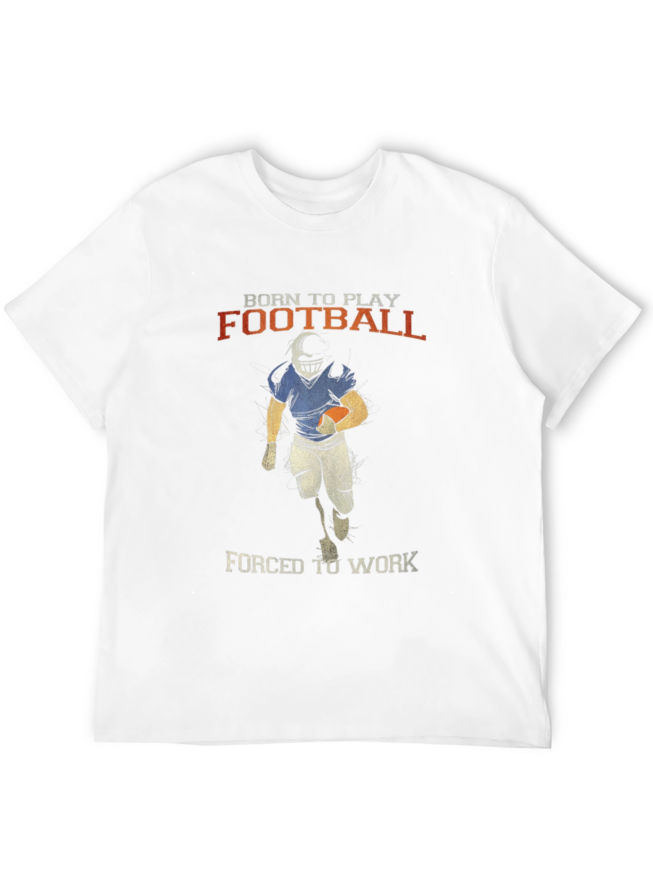 Born to Play Football T-Shirt