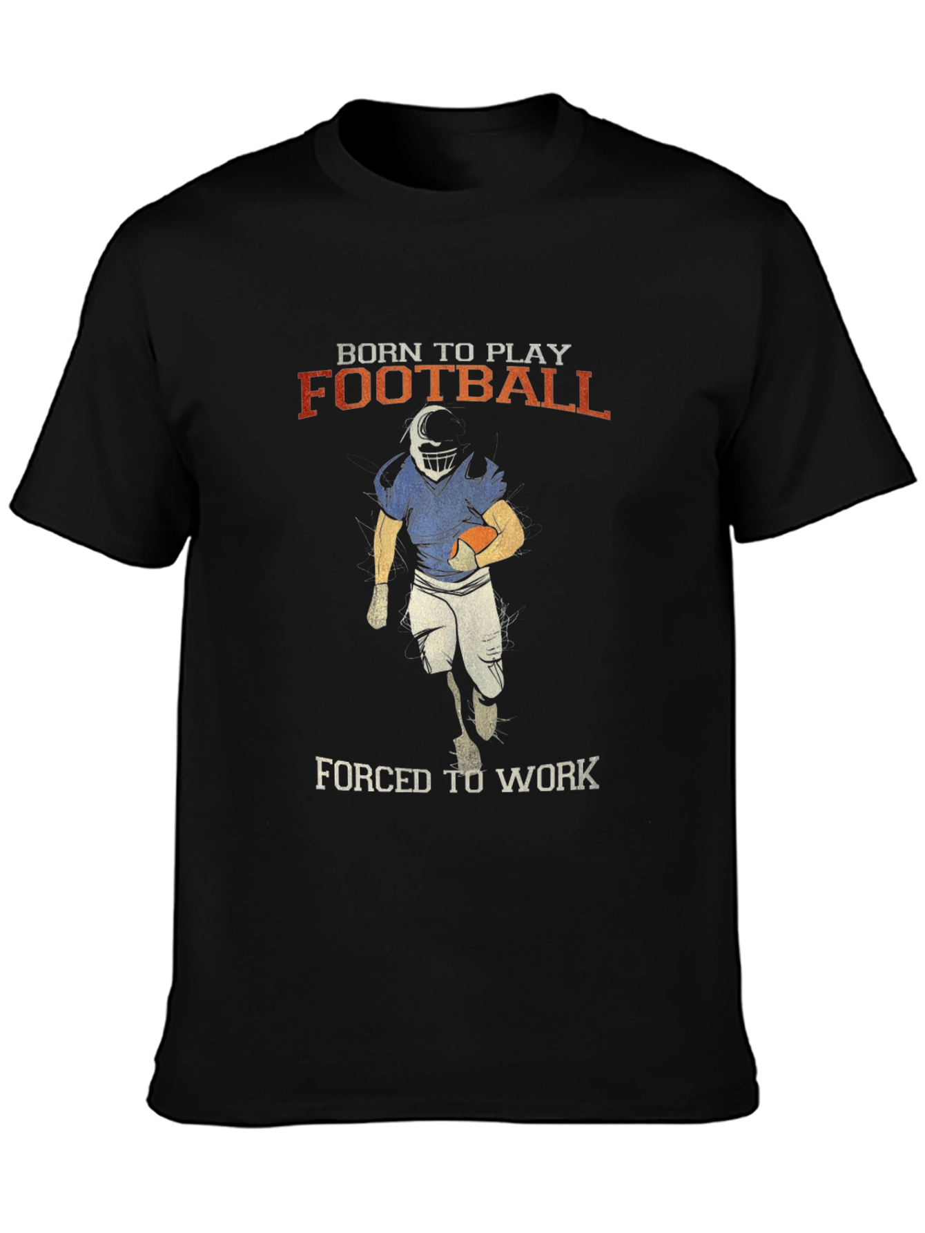 Born to Play Football T-Shirt