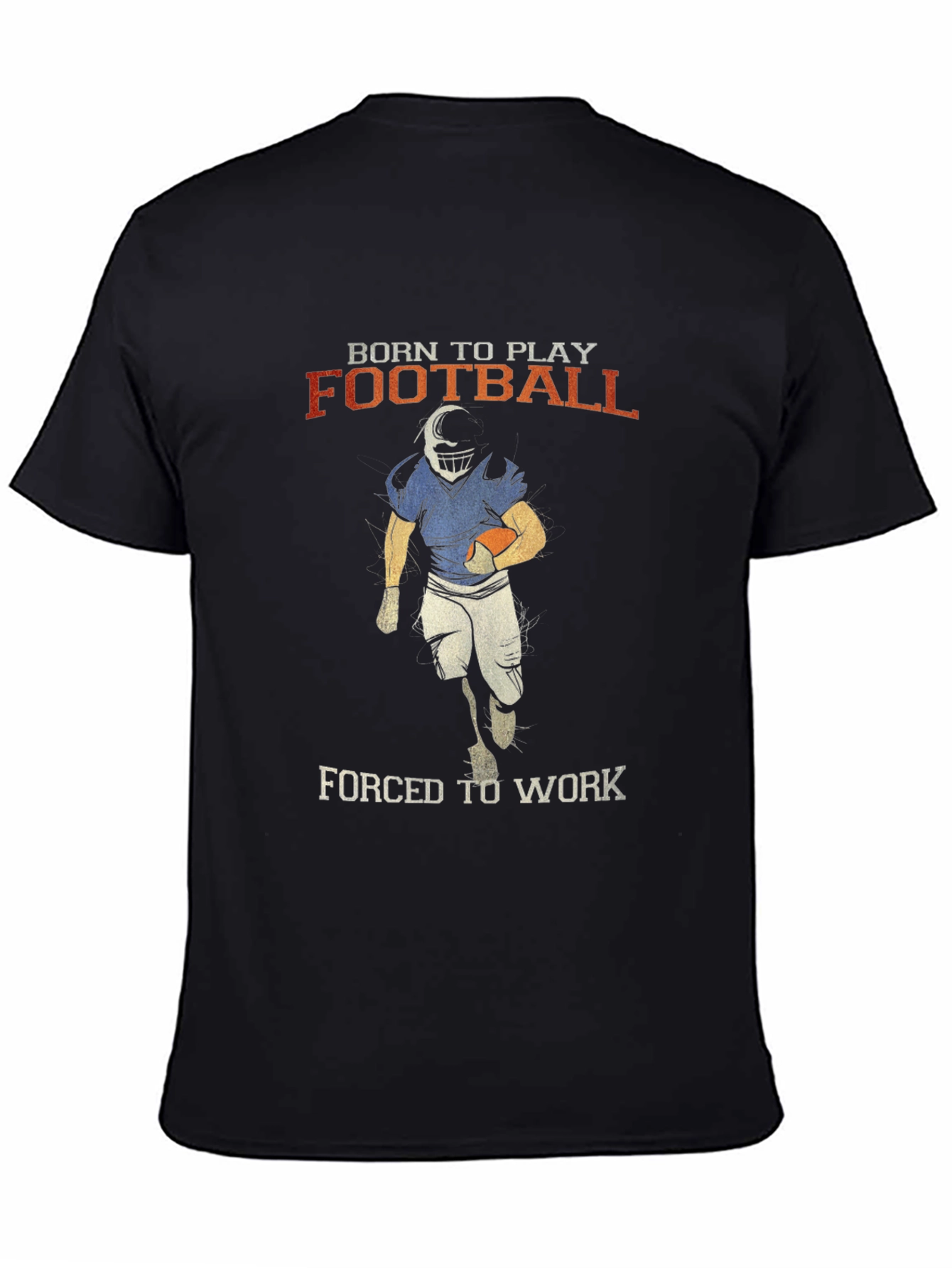 Born to Play Football T-Shirt