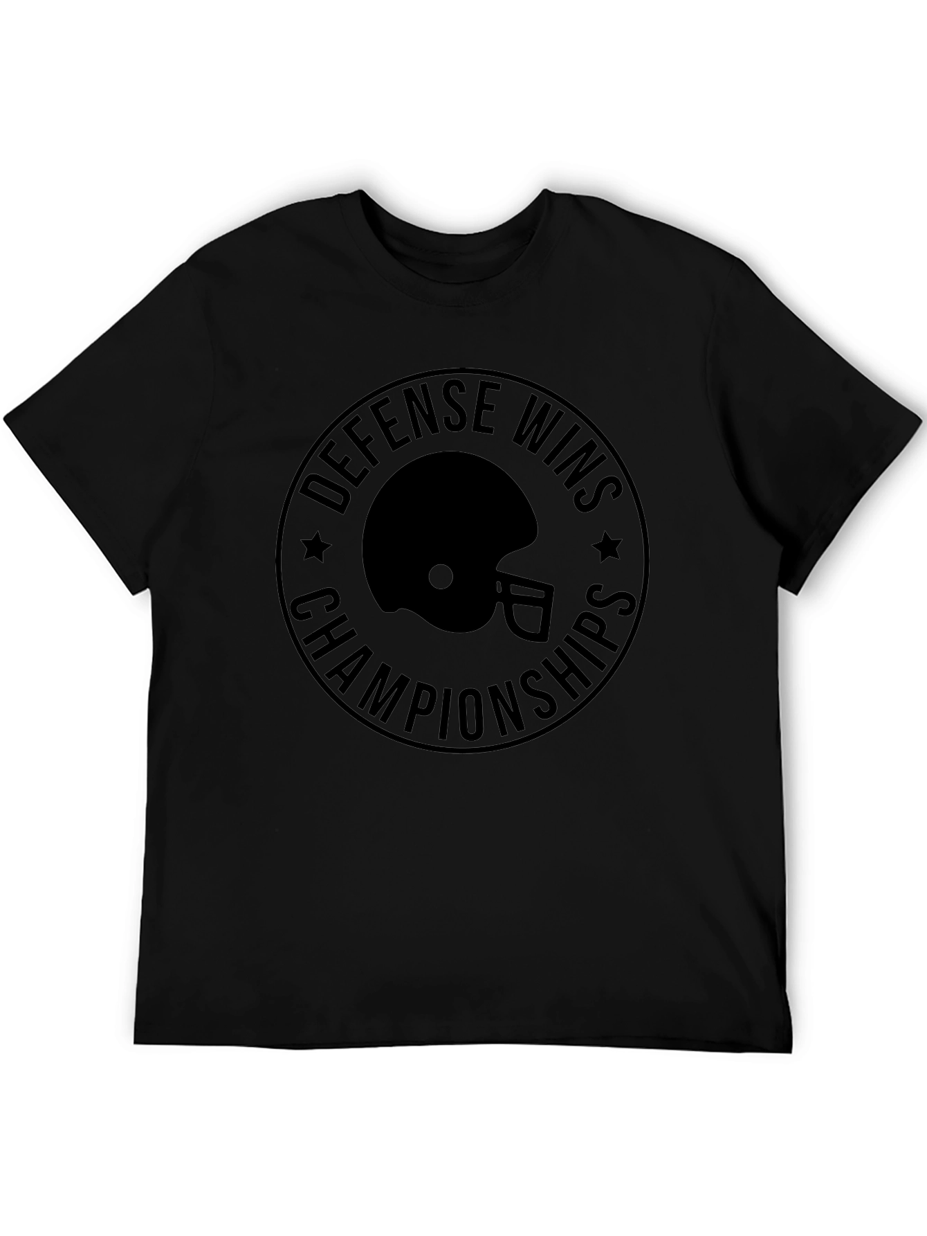 Defense Wins Championships Graphic T-Shirt