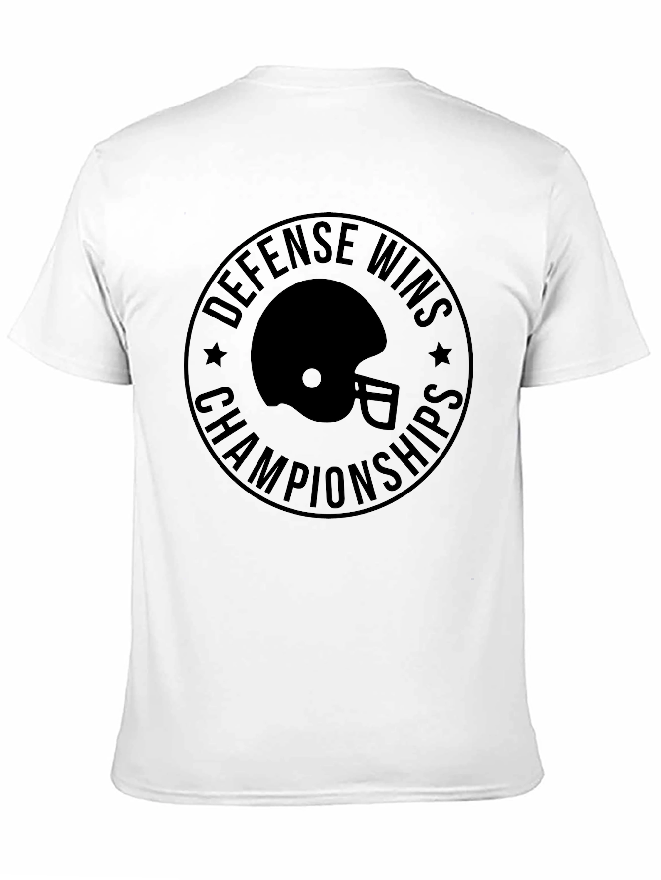 Defense Wins Championships Graphic T-Shirt