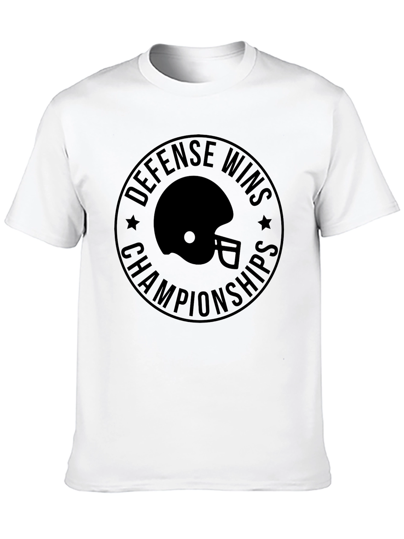 Defense Wins Championships Graphic T-Shirt