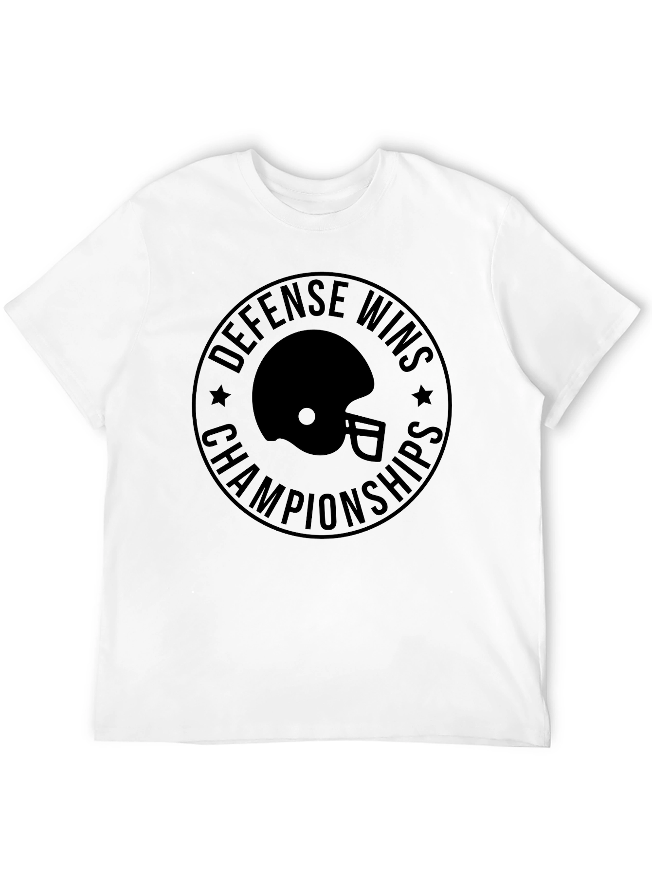 Defense Wins Championships Graphic T-Shirt