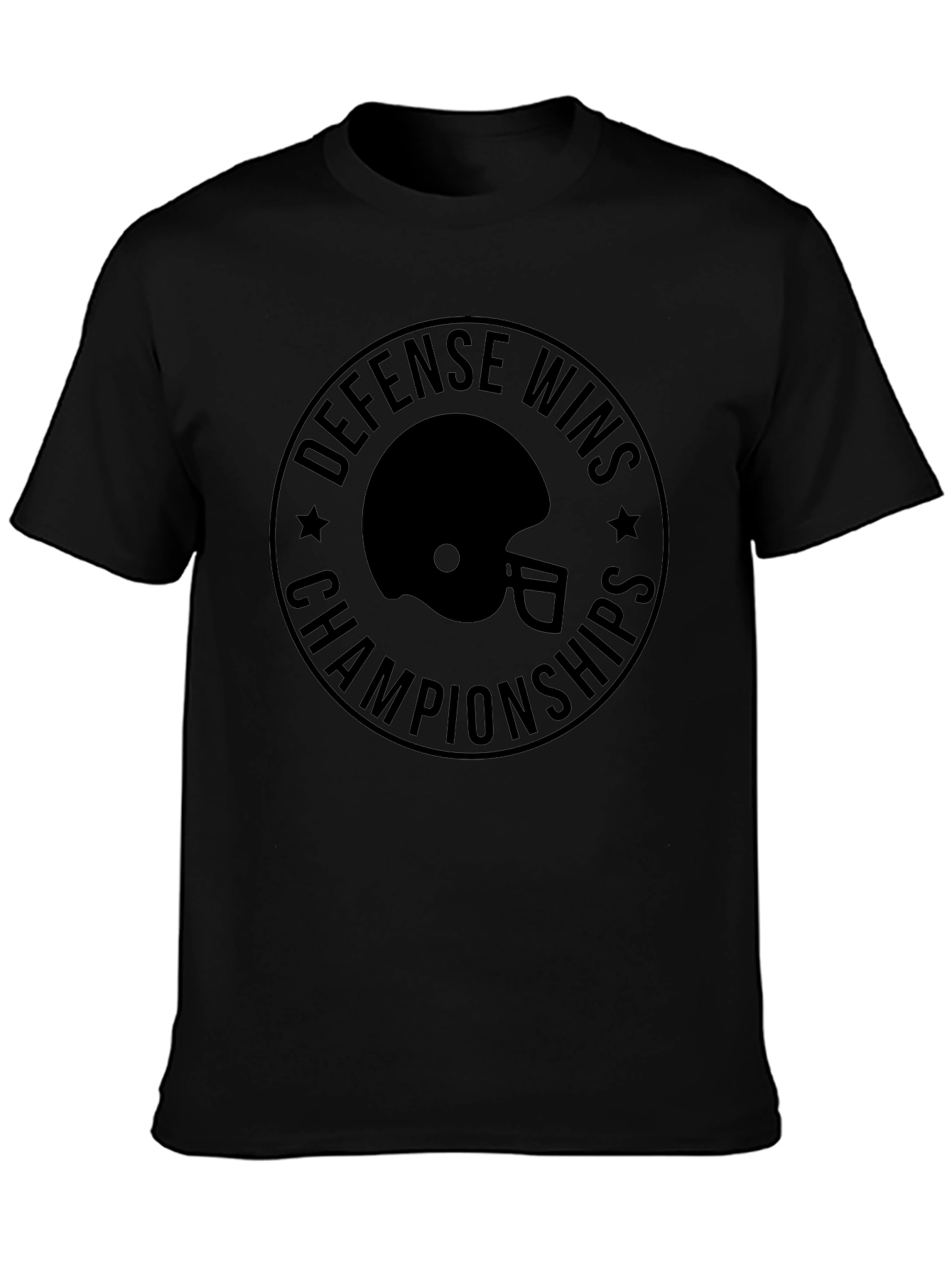 Defense Wins Championships Graphic T-Shirt