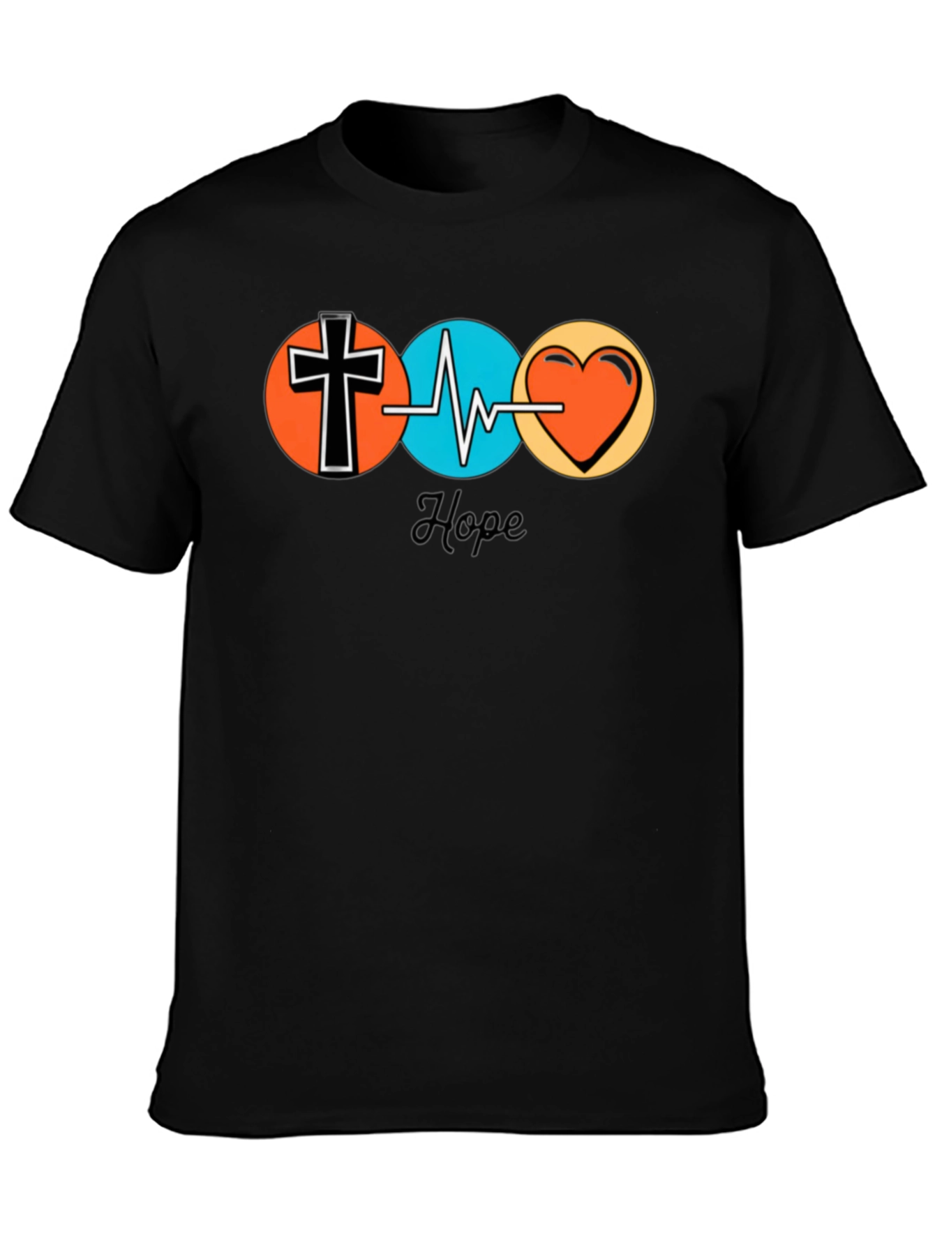Faith Hope Love T-Shirt Graphic Tee