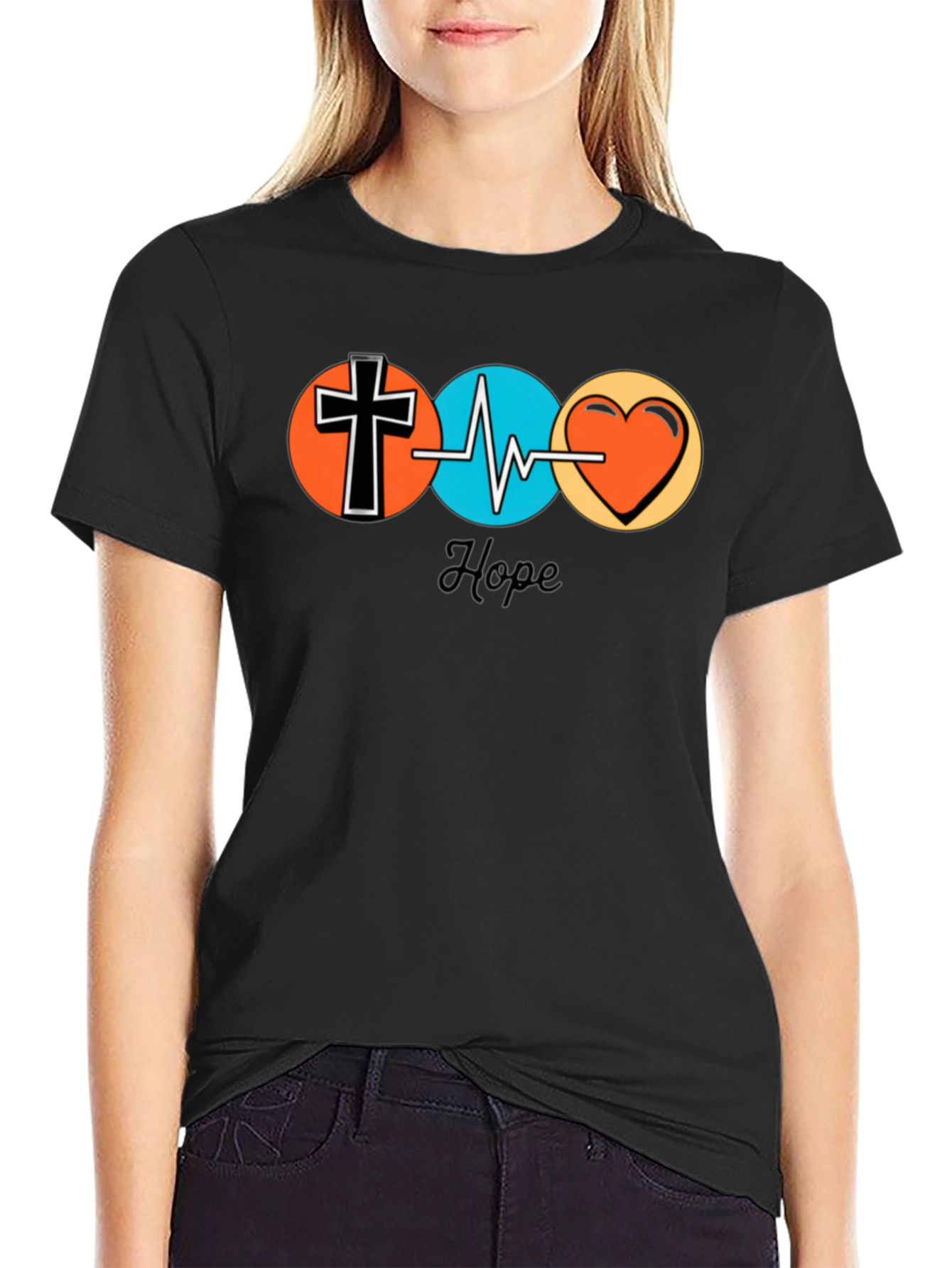 Faith Hope Love T-Shirt Graphic Tee