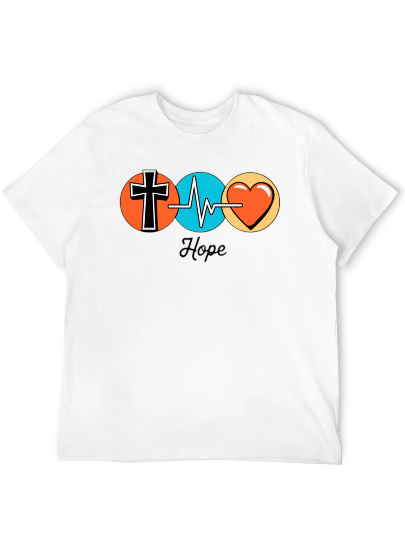 Faith Hope Love T-Shirt Graphic Tee