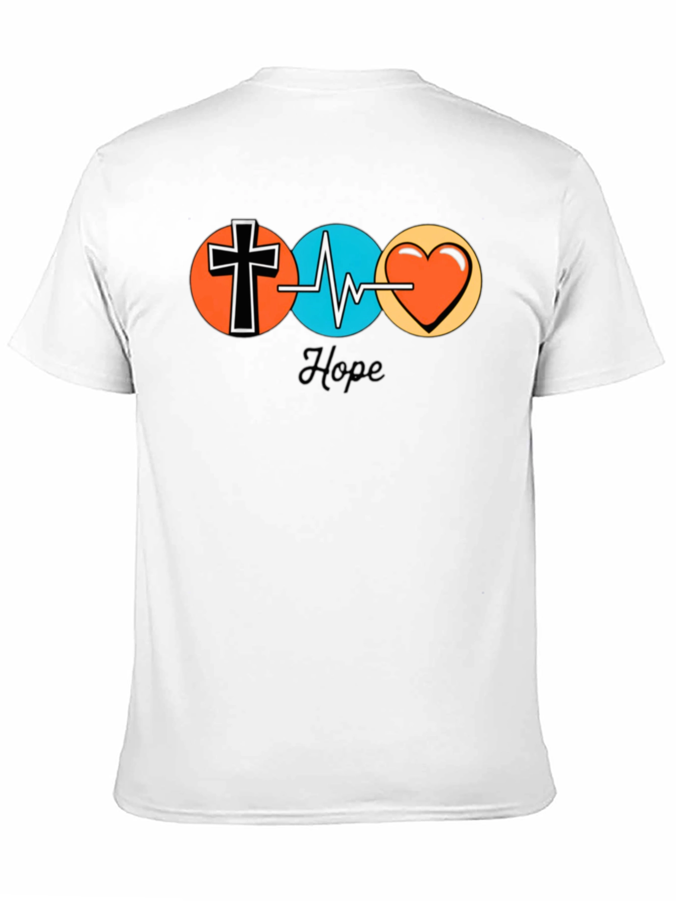 Faith Hope Love T-Shirt Graphic Tee