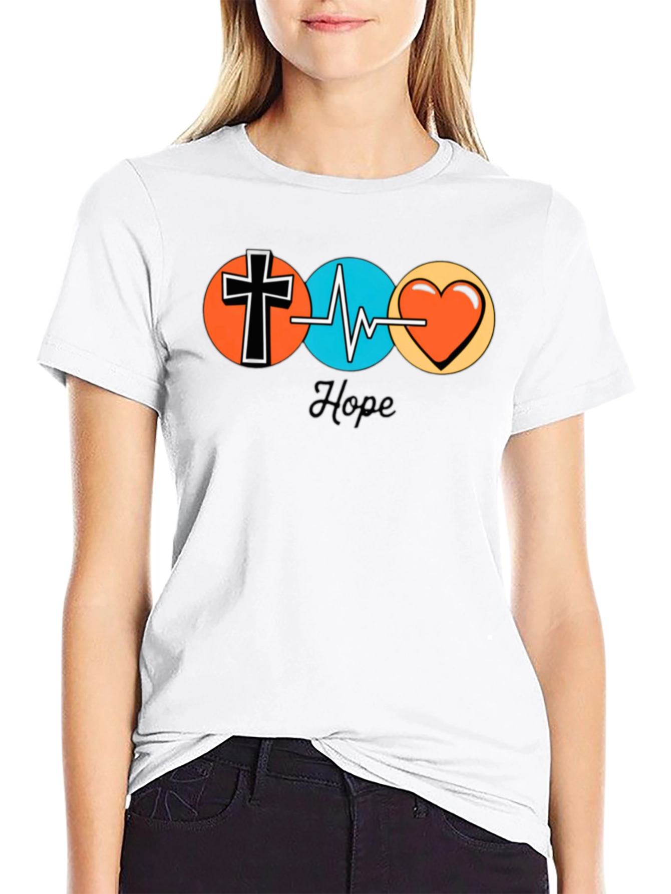 Faith Hope Love T-Shirt Graphic Tee
