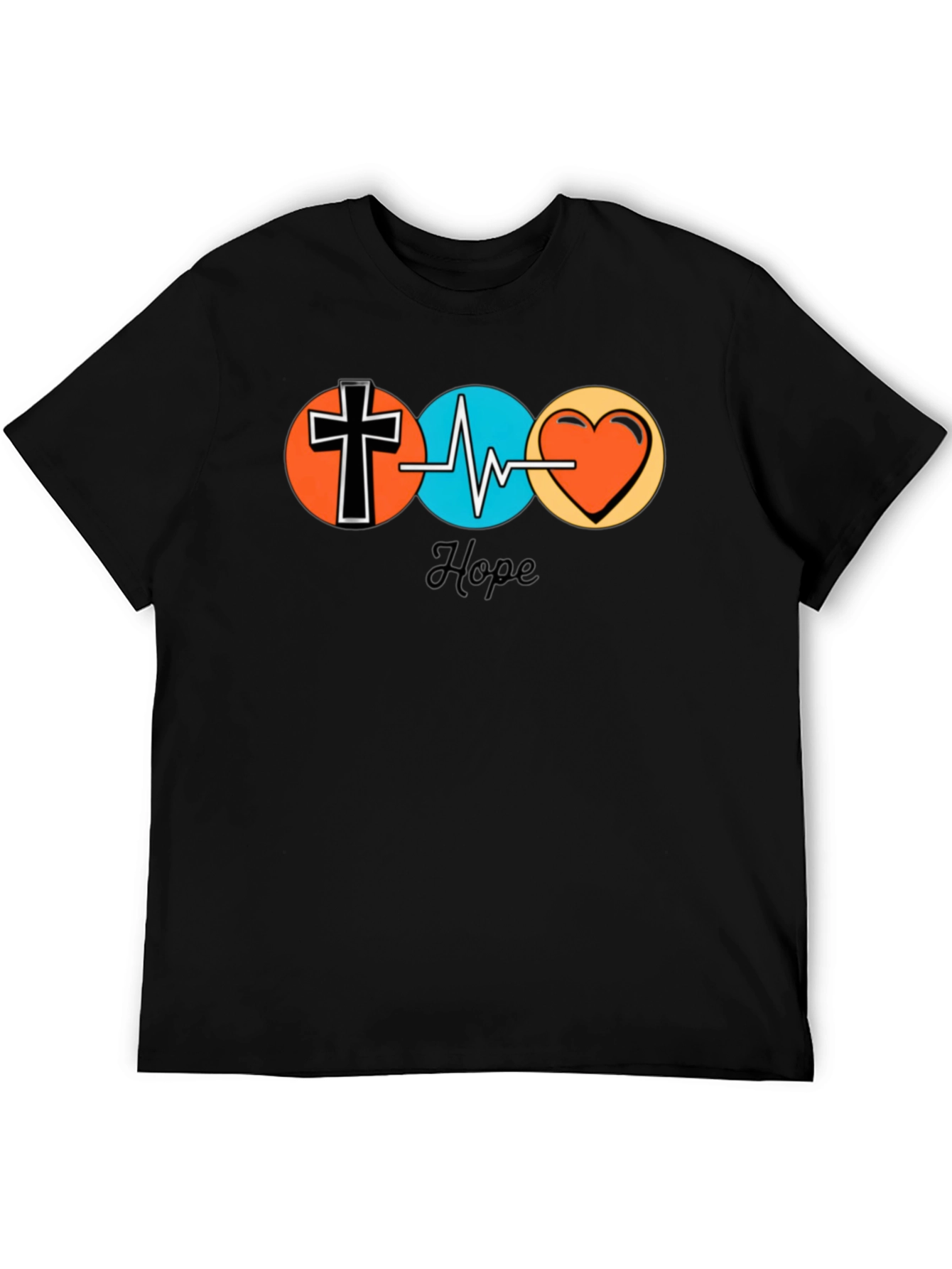 Faith Hope Love T-Shirt Graphic Tee