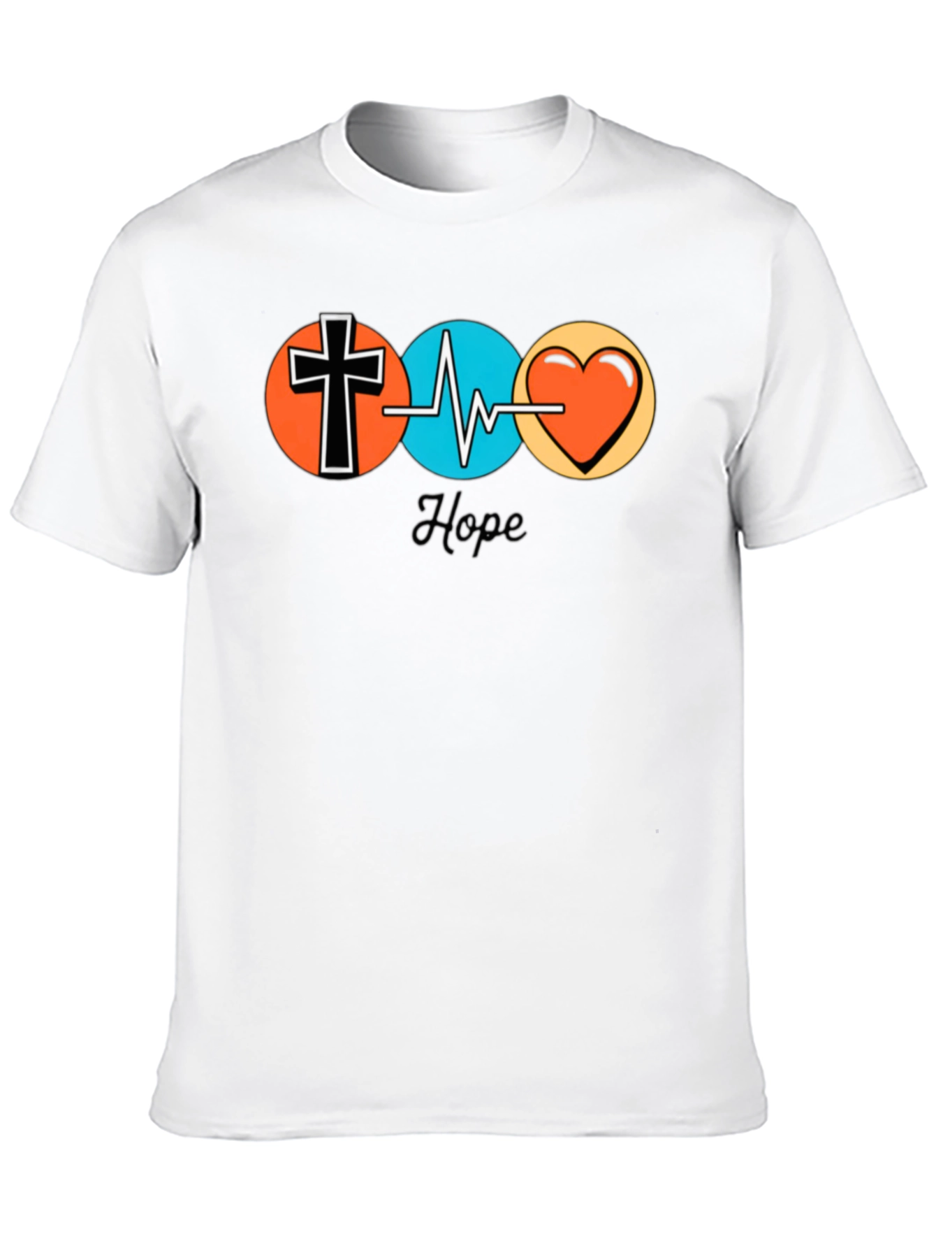 Faith Hope Love T-Shirt Graphic Tee