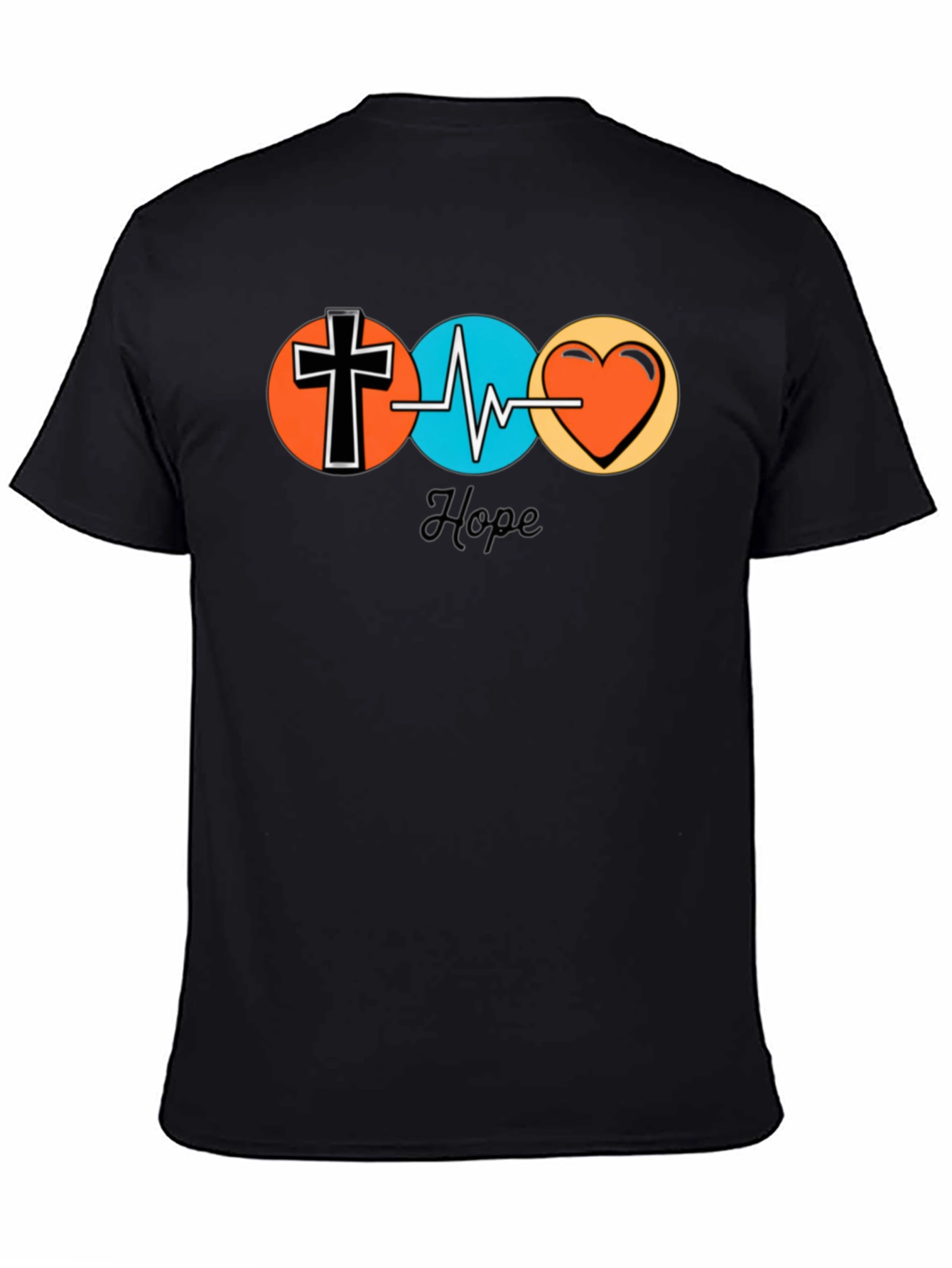 Faith Hope Love T-Shirt Graphic Tee