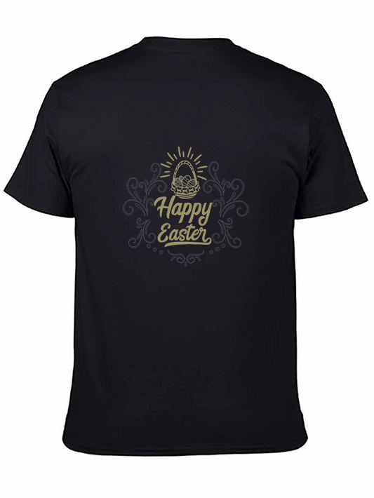 Happy Easter T-Shirt - Easter Basket Design