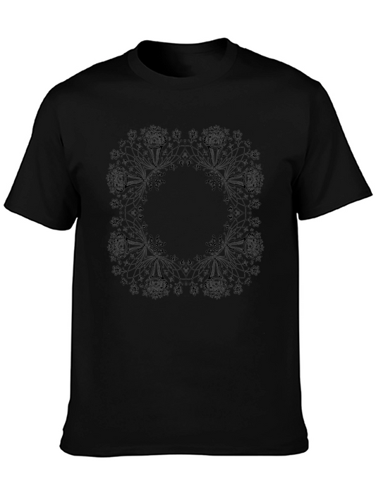 Graphic Print Black T-Shirt - Stylish & Comfortable