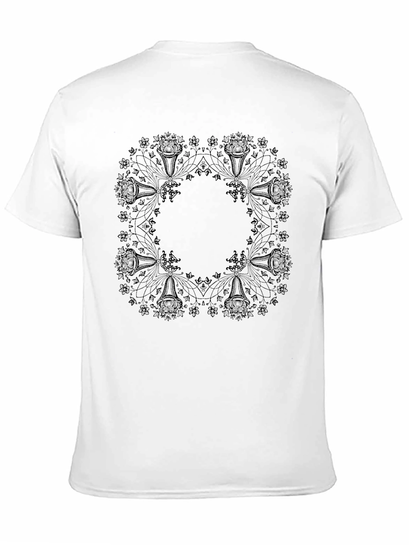 Graphic Print Black T-Shirt - Stylish & Comfortable