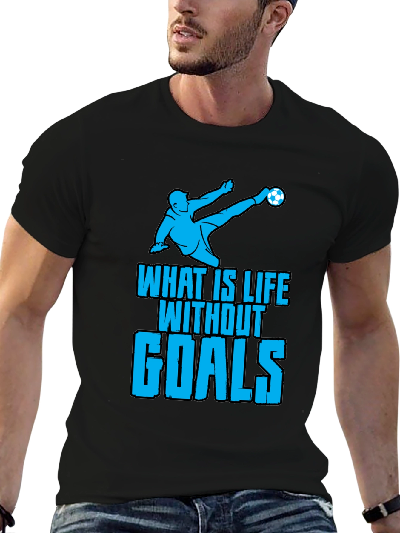 What is Life Without Goals Graphic T-Shirt