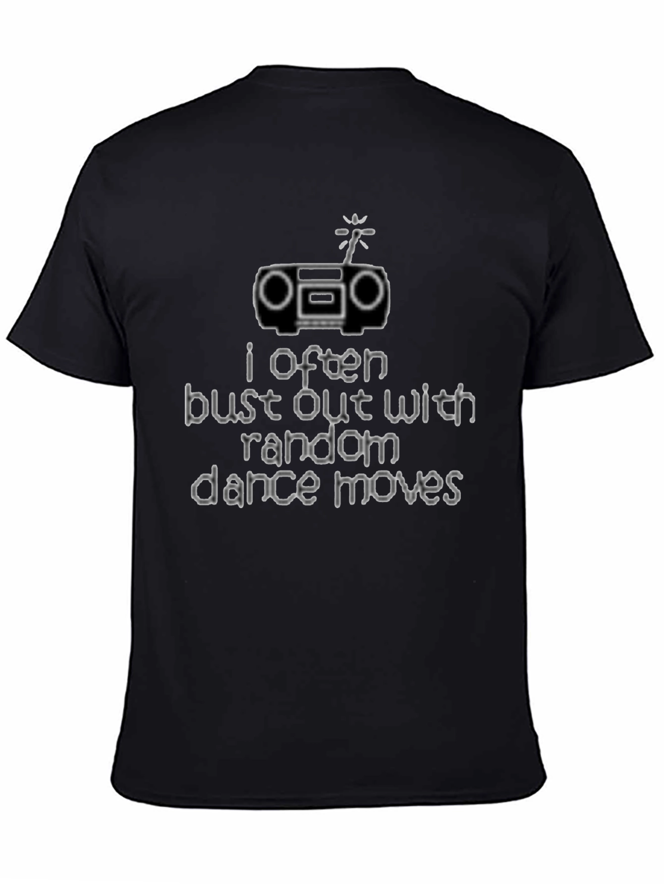 Random Dance Moves Graphic Tee