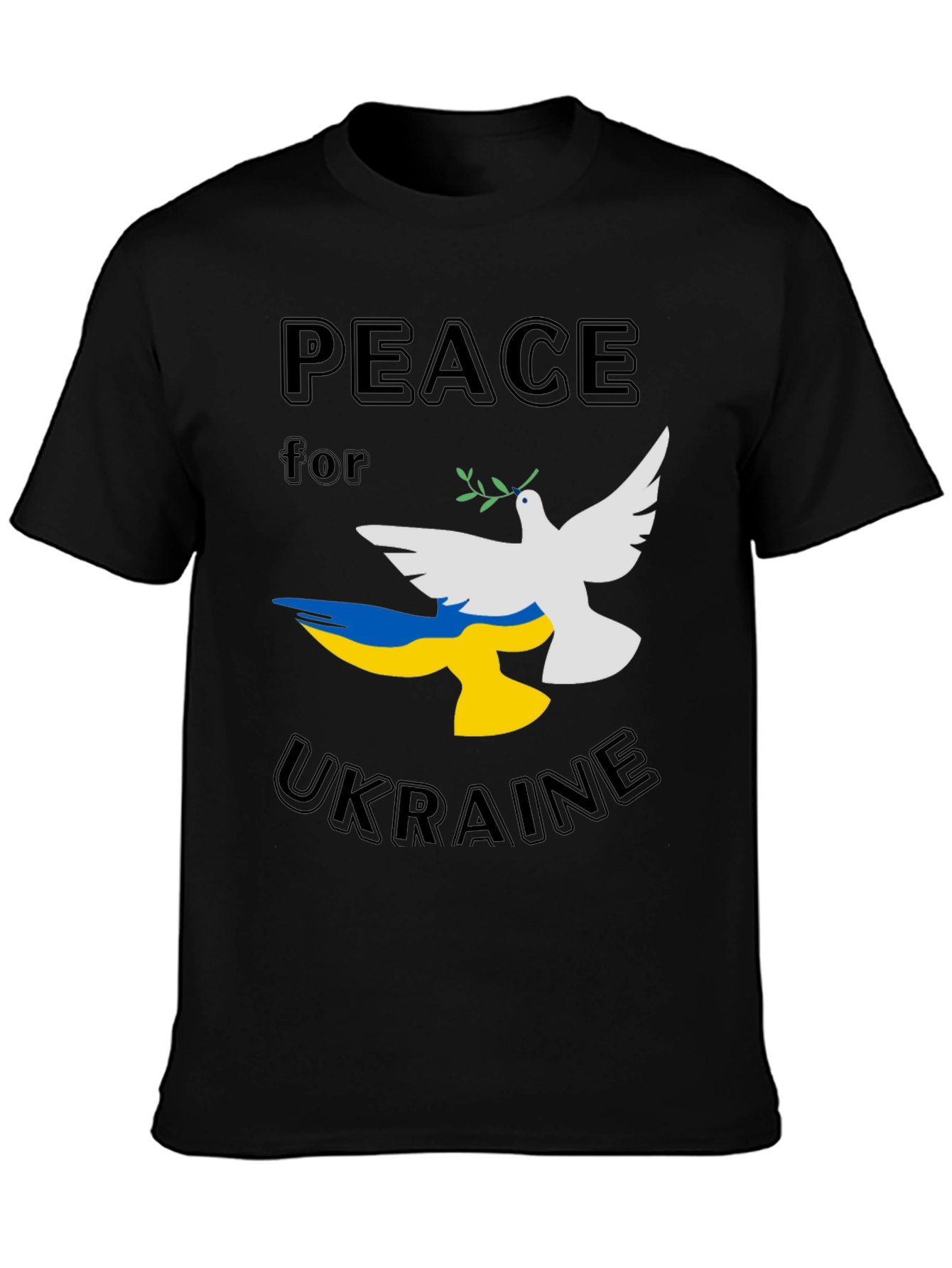 Peace for Ukraine T-Shirt
