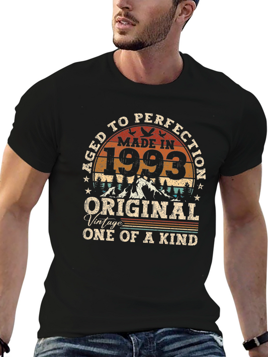 Aged to Perfection 1993 Vintage T-Shirt