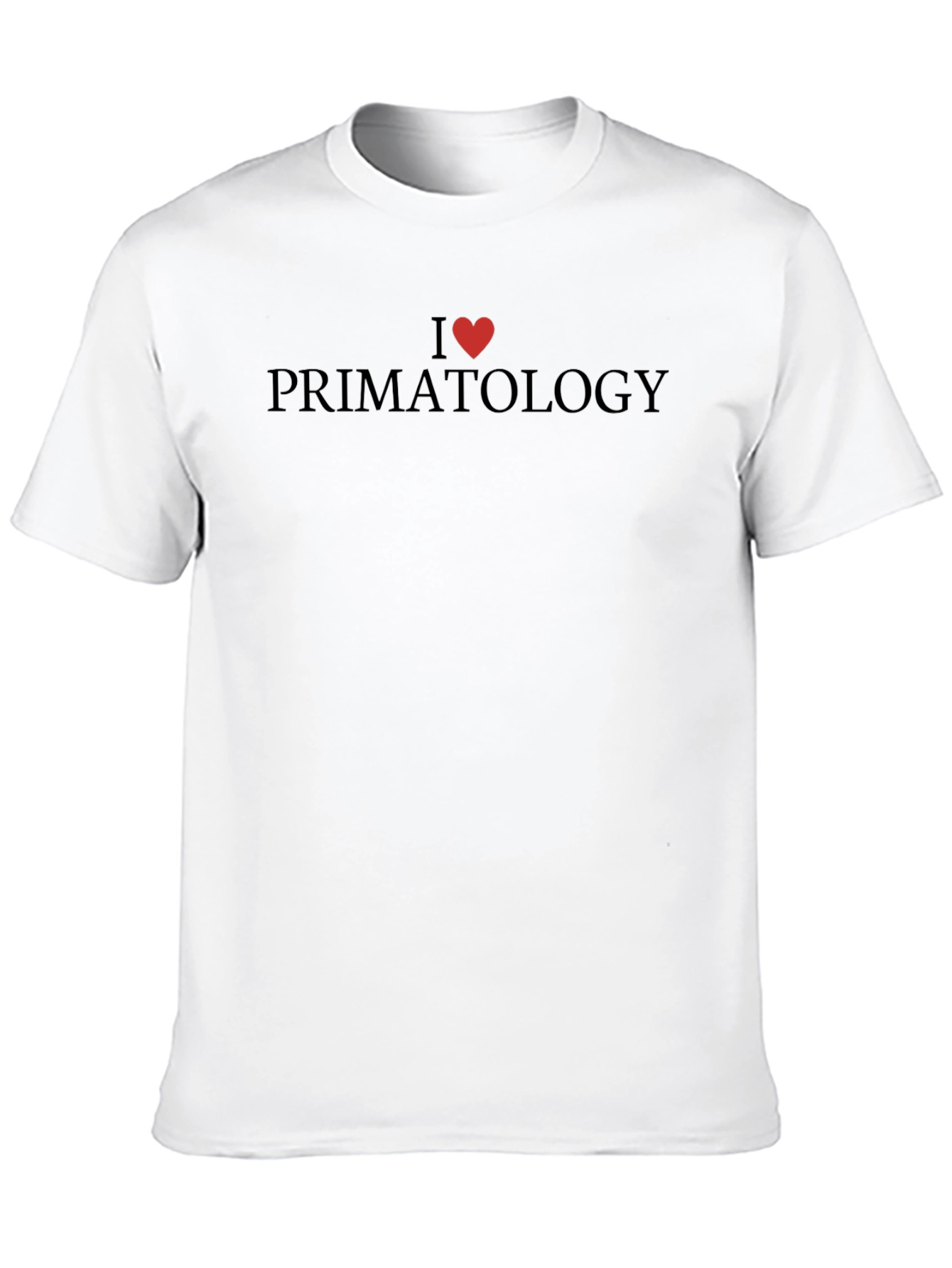 I Heart Primatology Graphic Tee