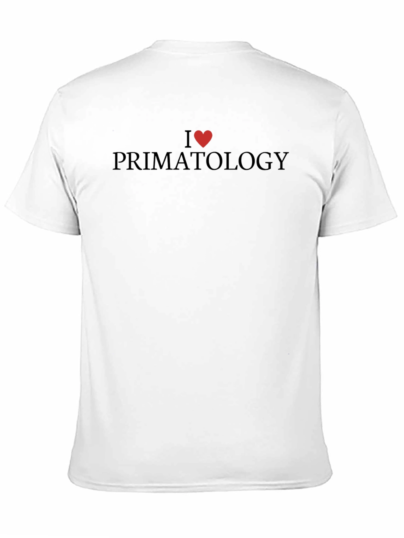 I Heart Primatology Graphic Tee