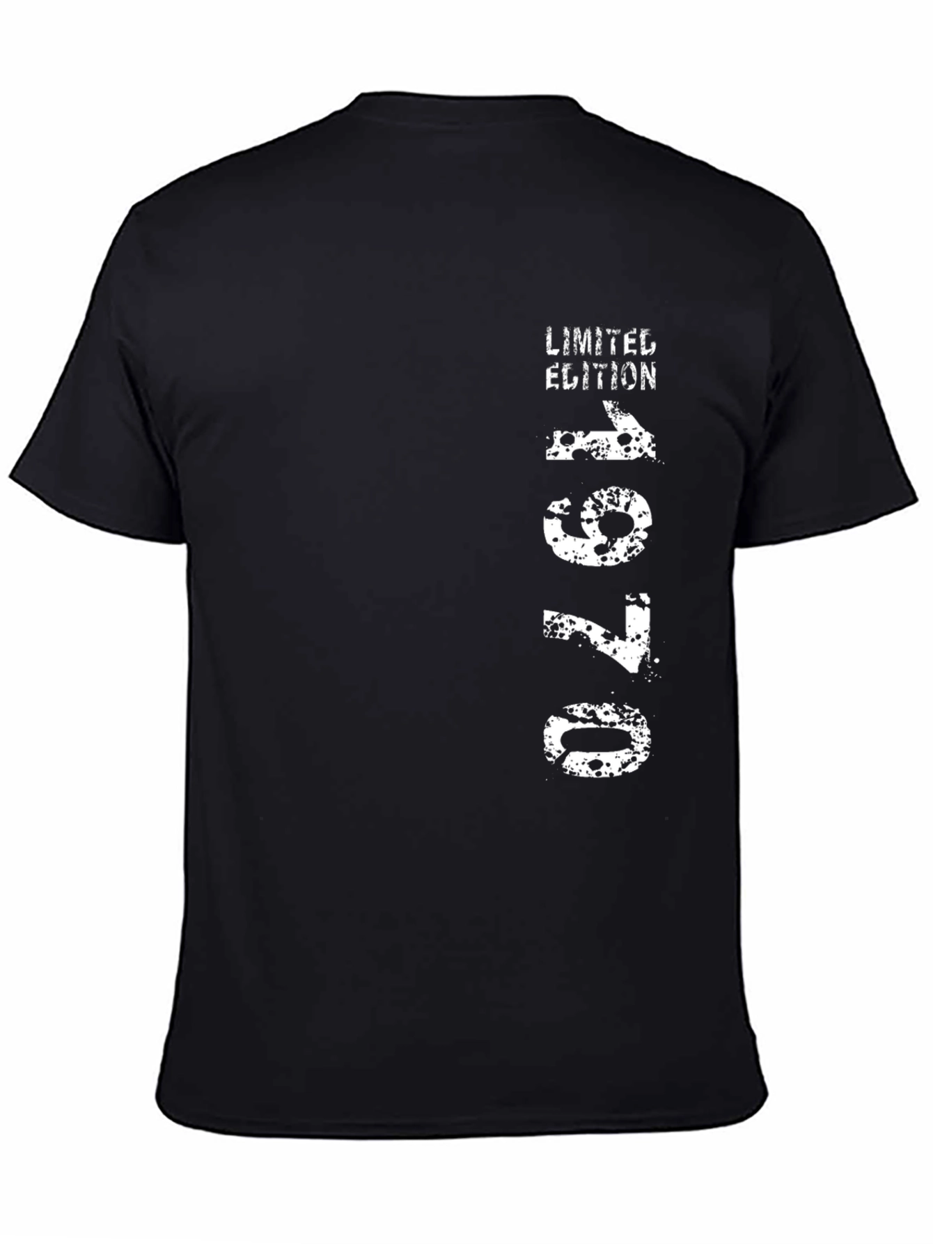 Limited Edition 1970 Black Graphic Tee