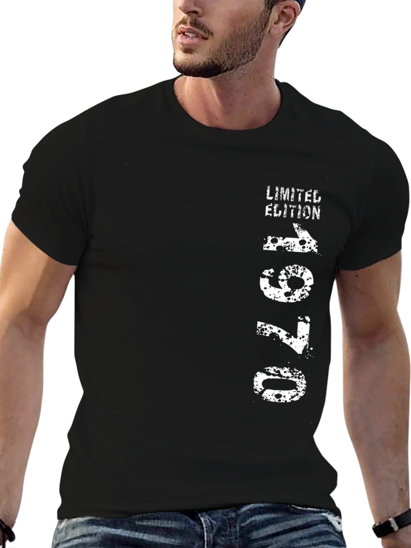 Limited Edition 1970 Black Graphic Tee