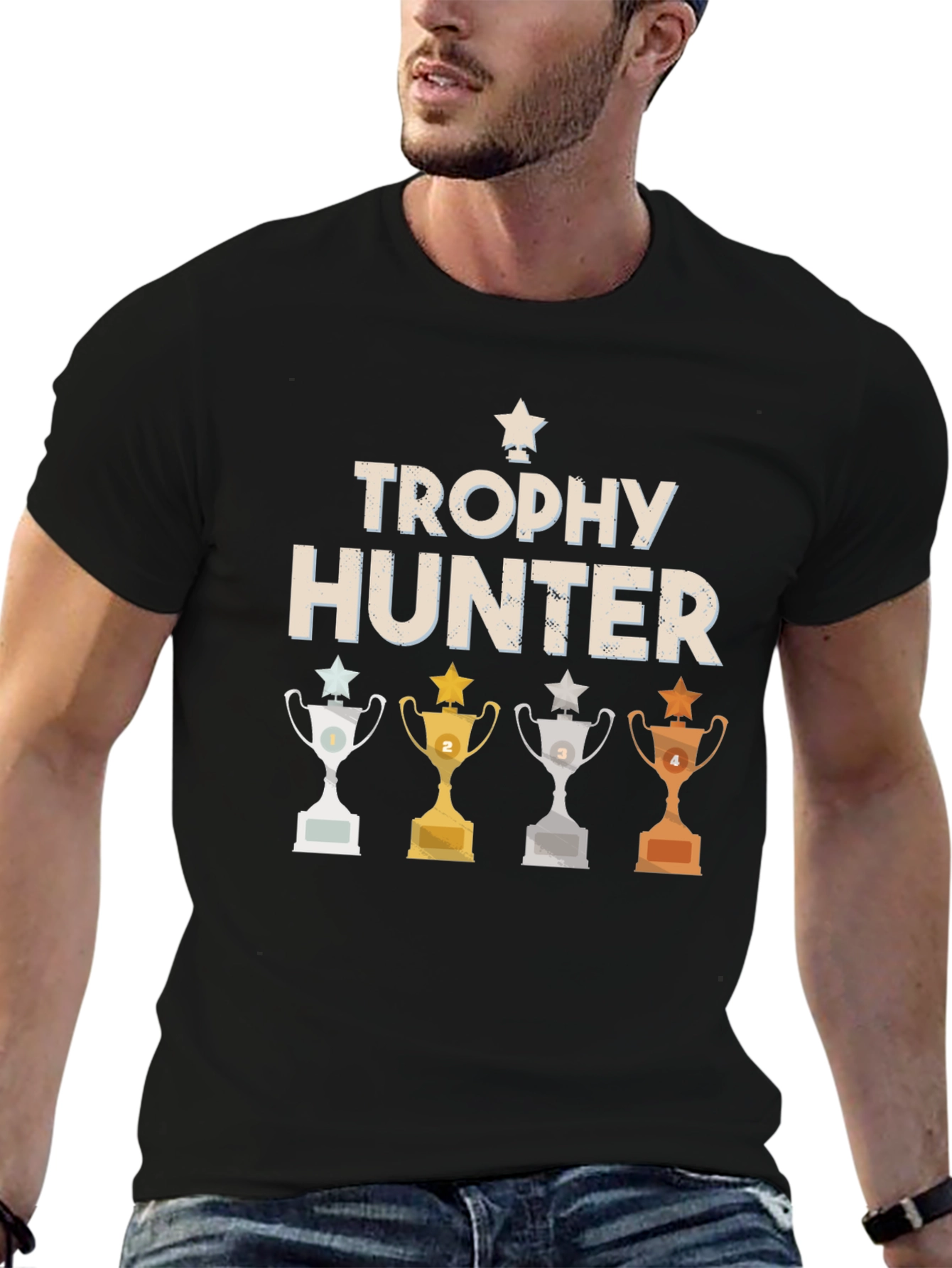 Trophy Hunter Graphic T-Shirt