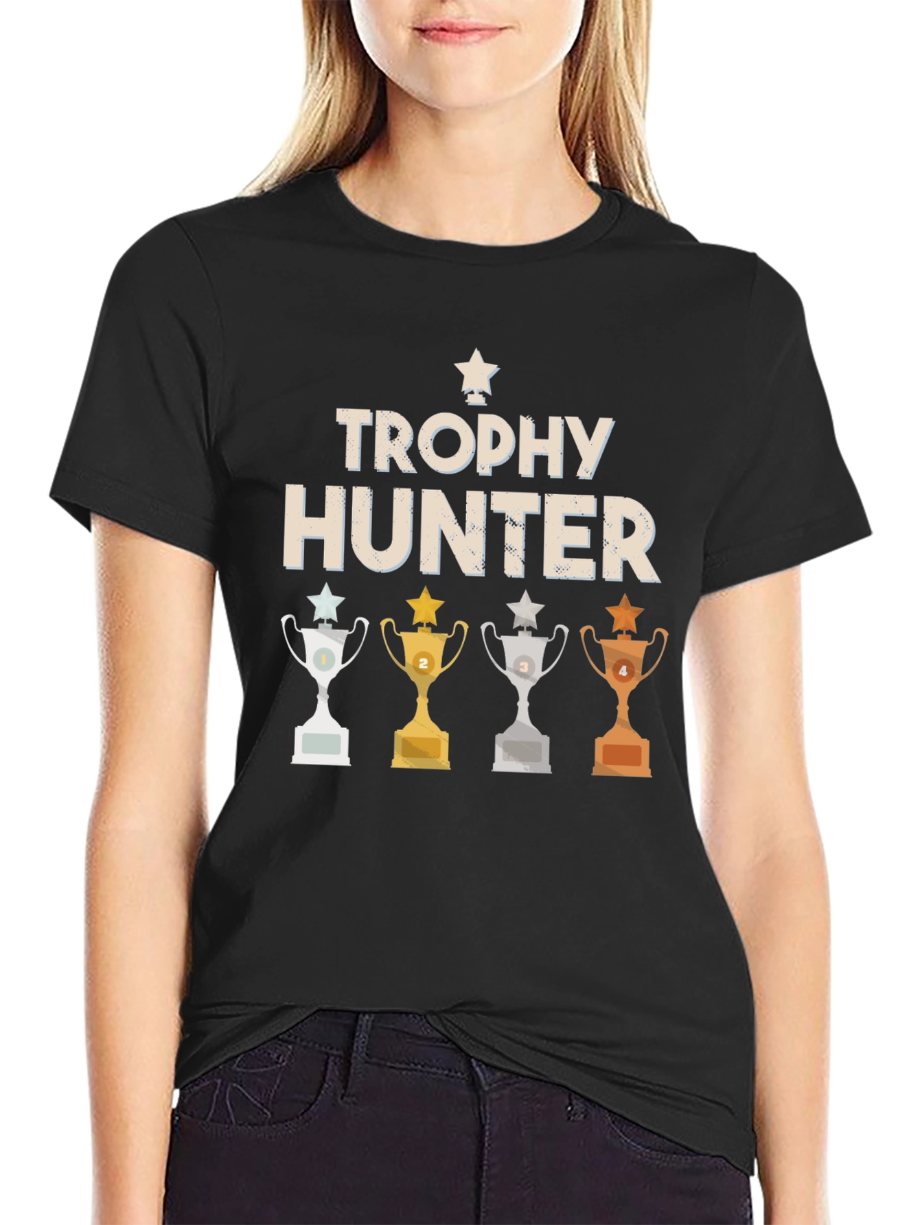 Trophy Hunter Graphic T-Shirt