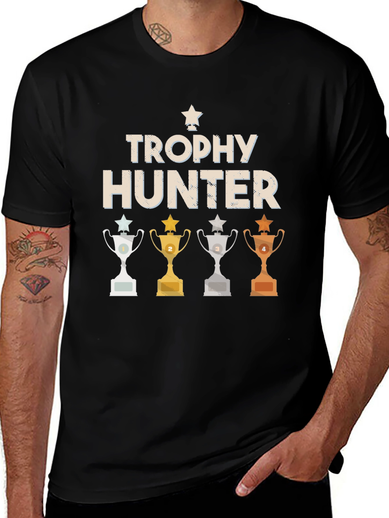 Trophy Hunter Graphic T-Shirt