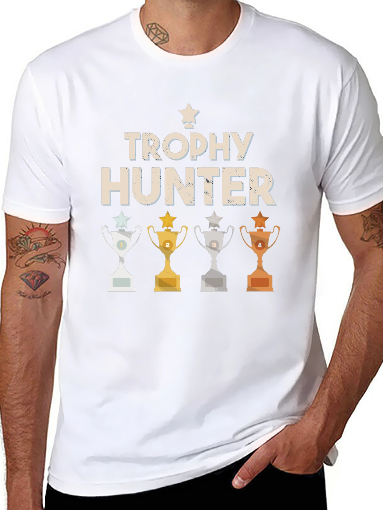 Trophy Hunter Graphic T-Shirt