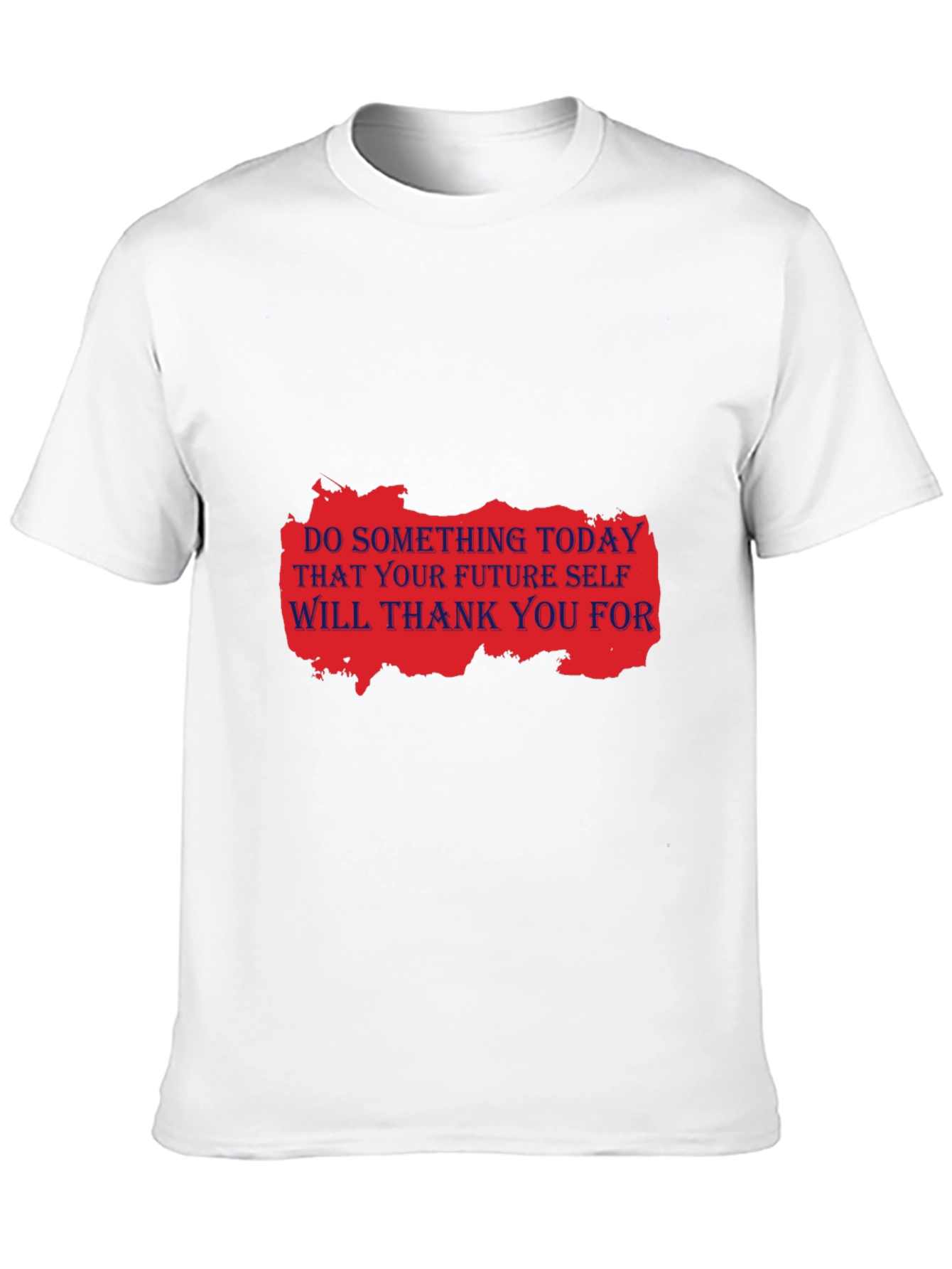 Inspirational Graphic Tee: Future Self Will Thank You