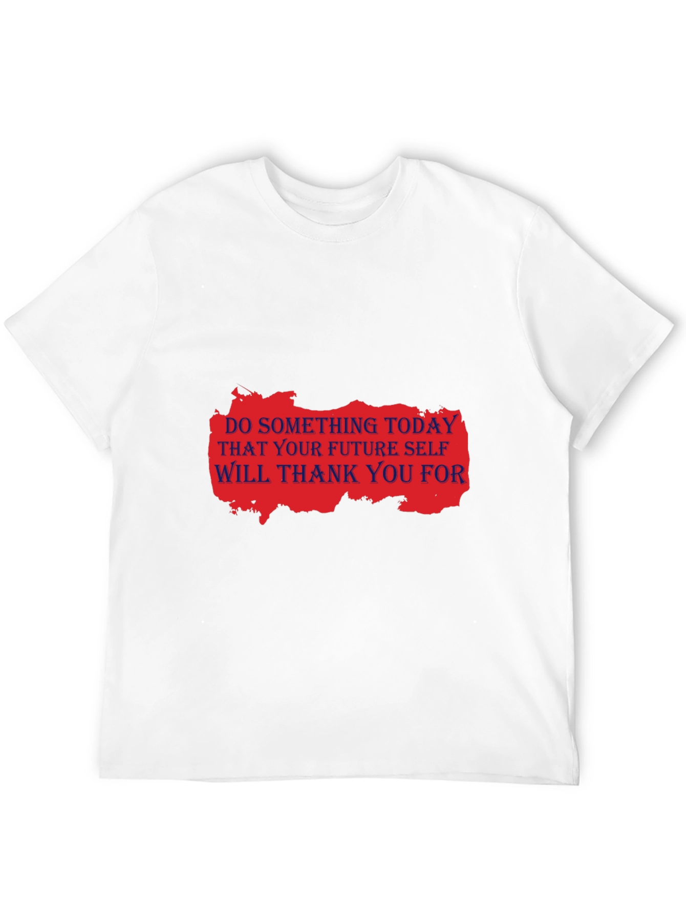 Inspirational Graphic Tee: Future Self Will Thank You