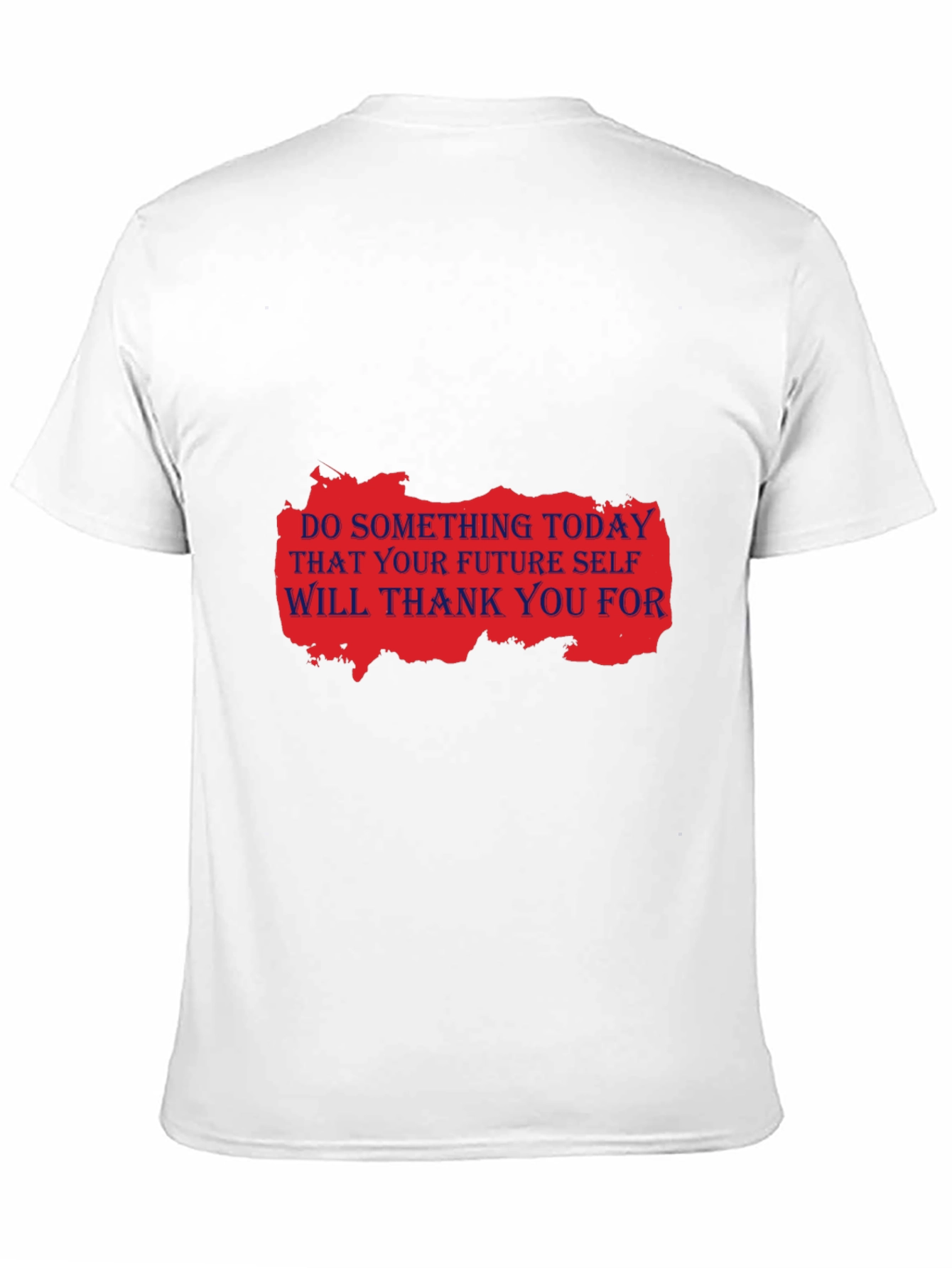 Inspirational Graphic Tee: Future Self Will Thank You
