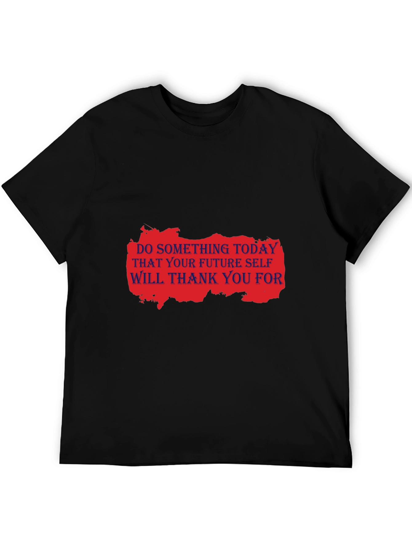 Inspirational Graphic Tee: Future Self Will Thank You