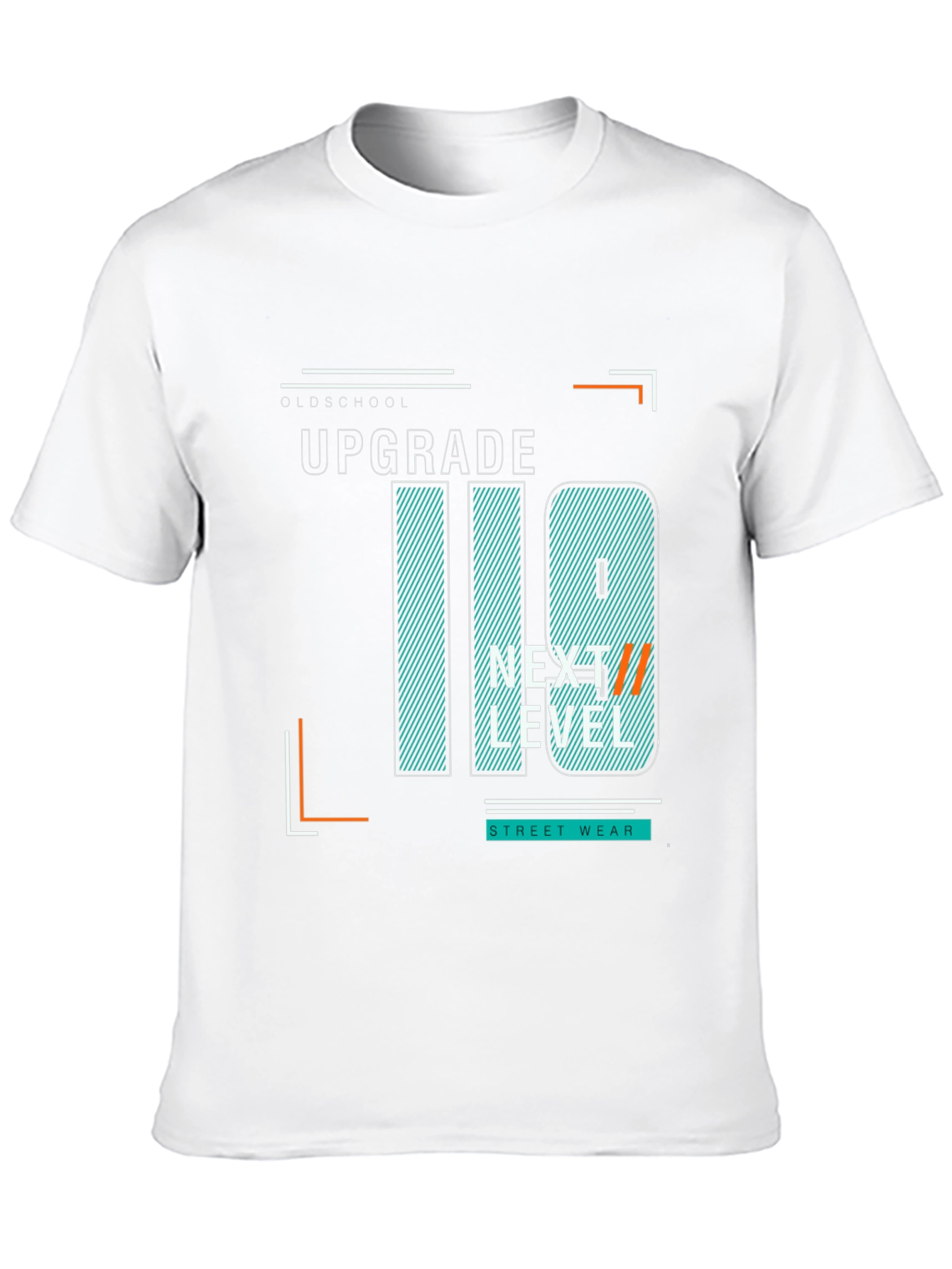 Upgrade Black Graphic Tee