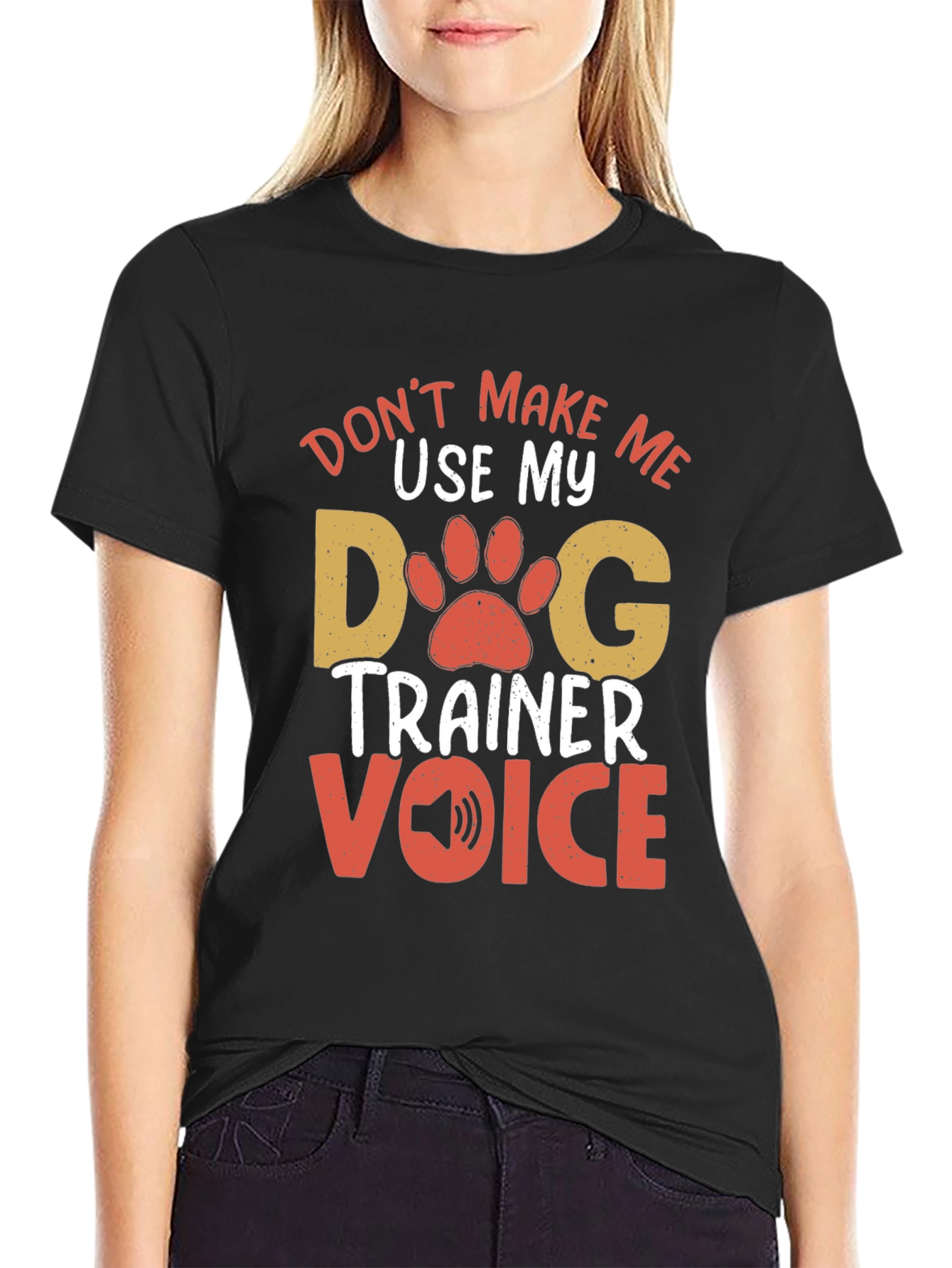 Funny Dog Trainer T-Shirt