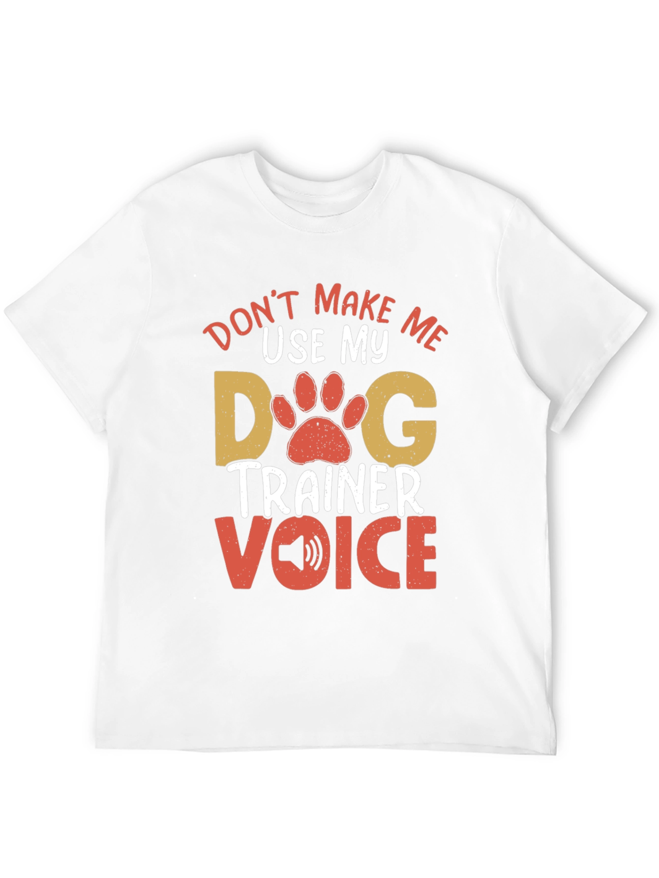 Funny Dog Trainer T-Shirt