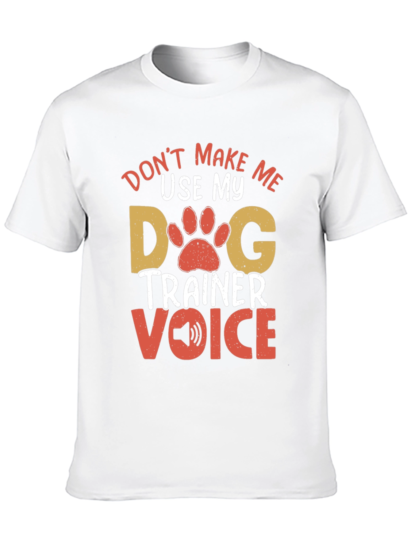 Funny Dog Trainer T-Shirt