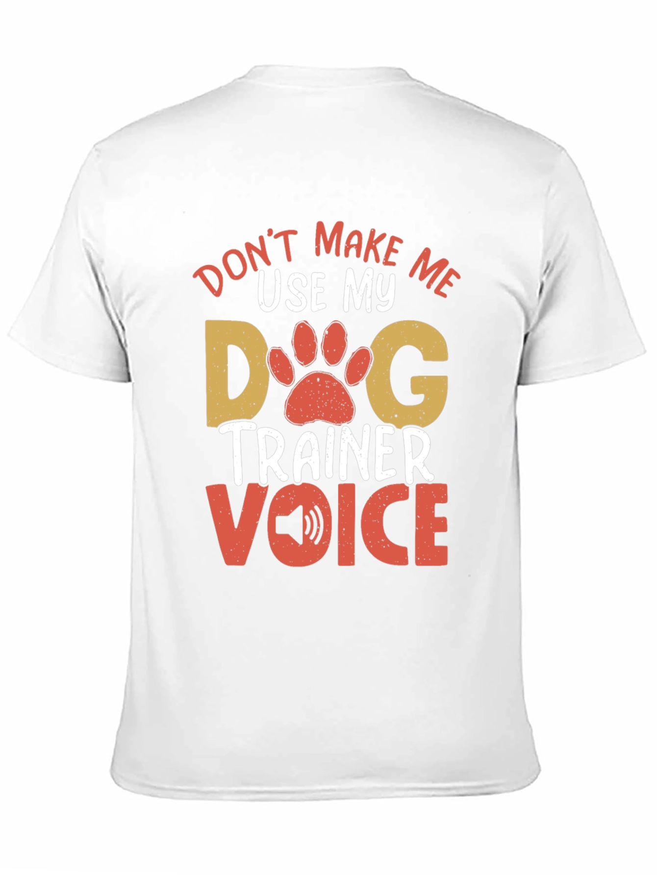 Funny Dog Trainer T-Shirt