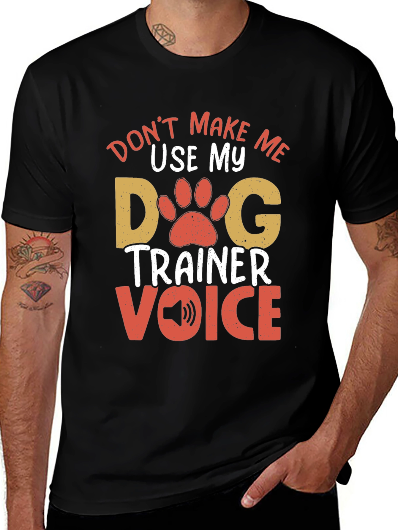 Funny Dog Trainer T-Shirt
