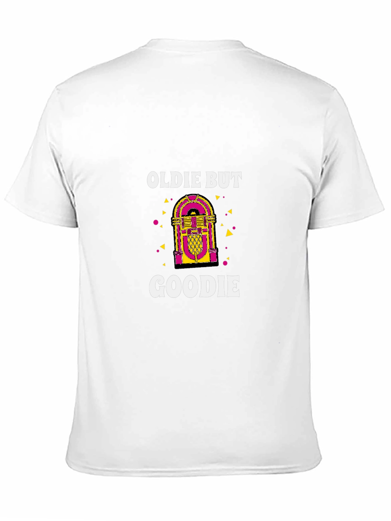 Oldie But Goodie Jukebox Graphic Tee - Retro Style