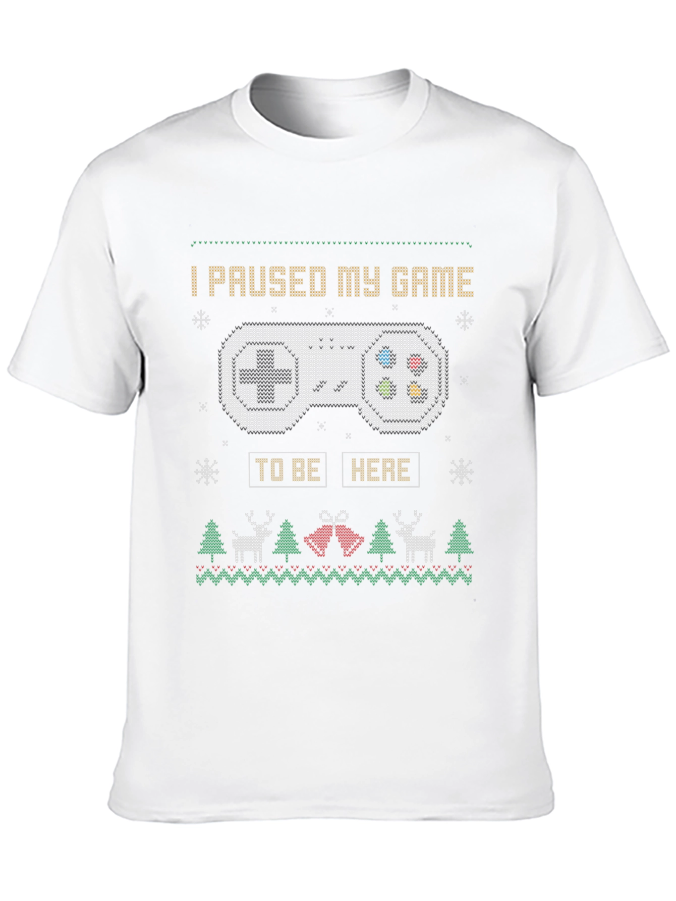 Gamer Holiday Graphic Tee