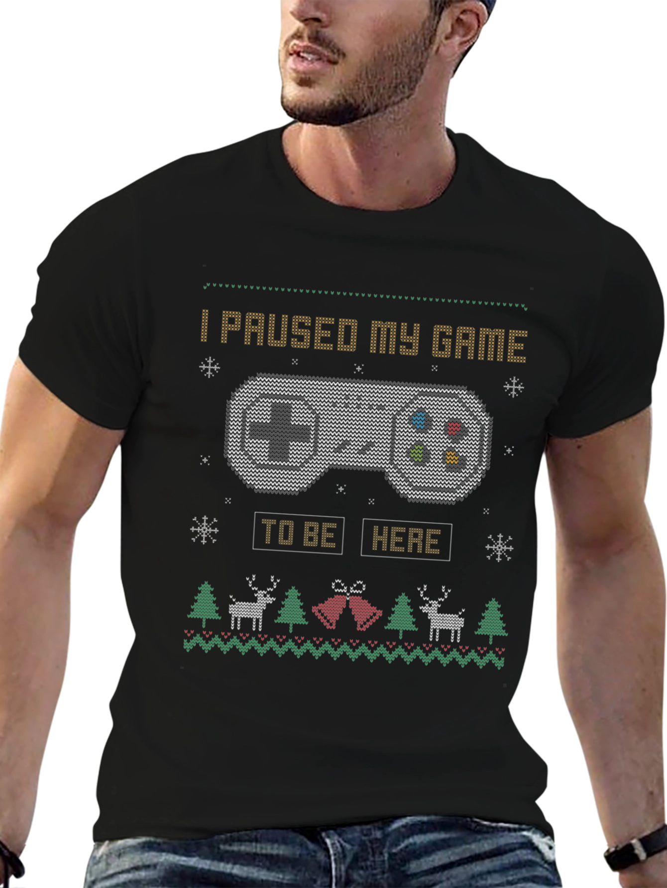 Gamer Holiday Graphic Tee
