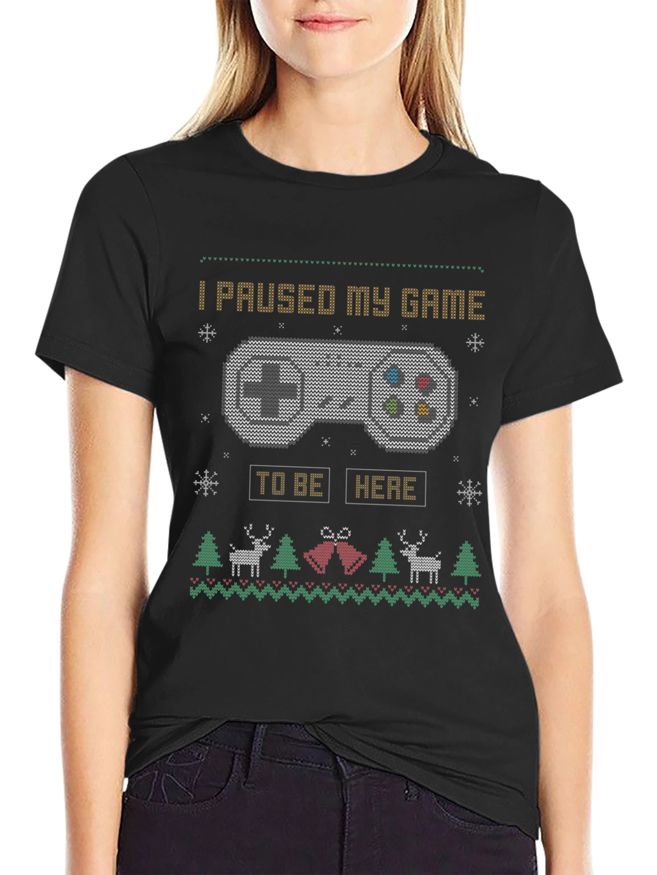 Gamer Holiday Graphic Tee
