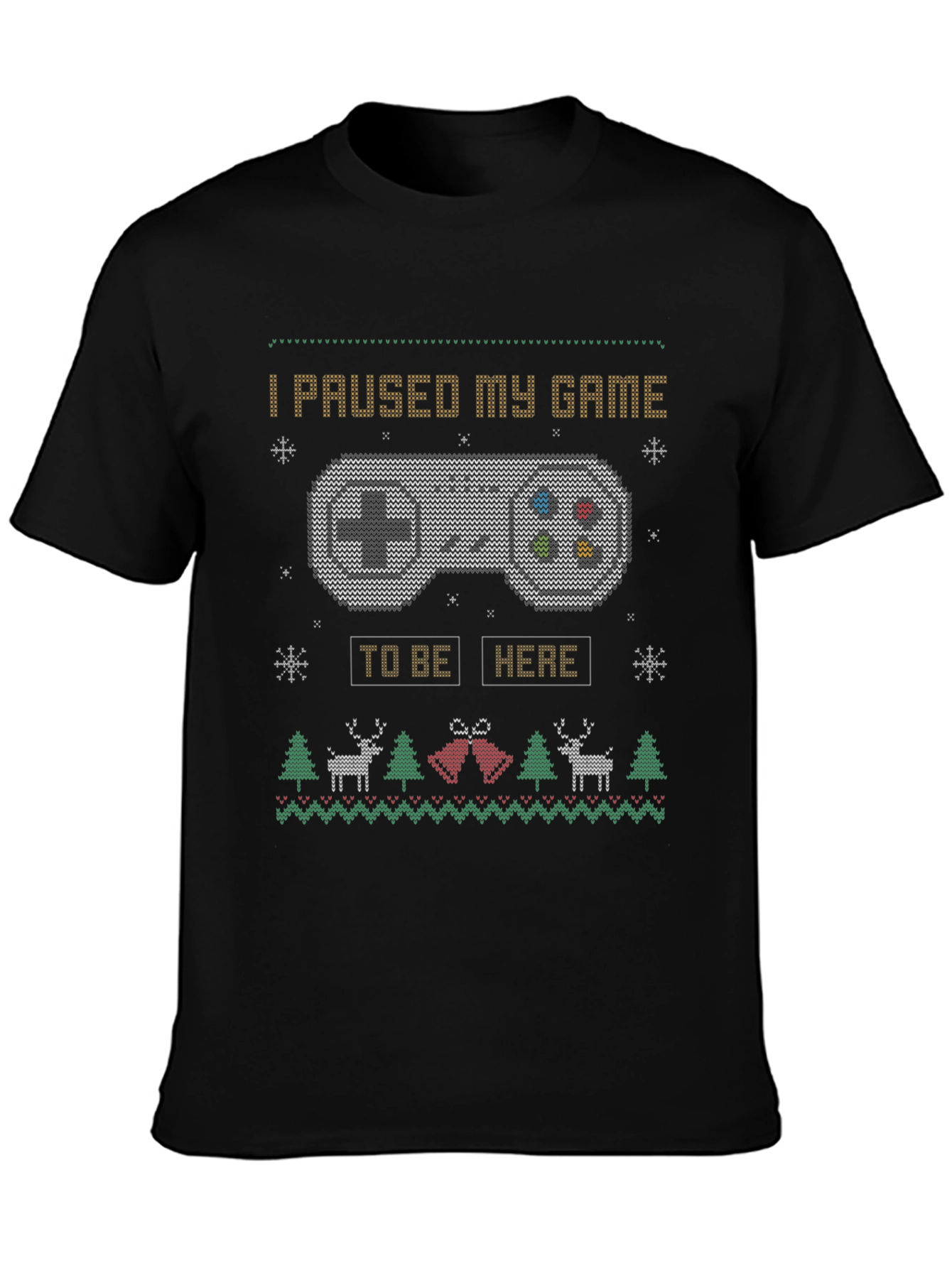 Gamer Holiday Graphic Tee