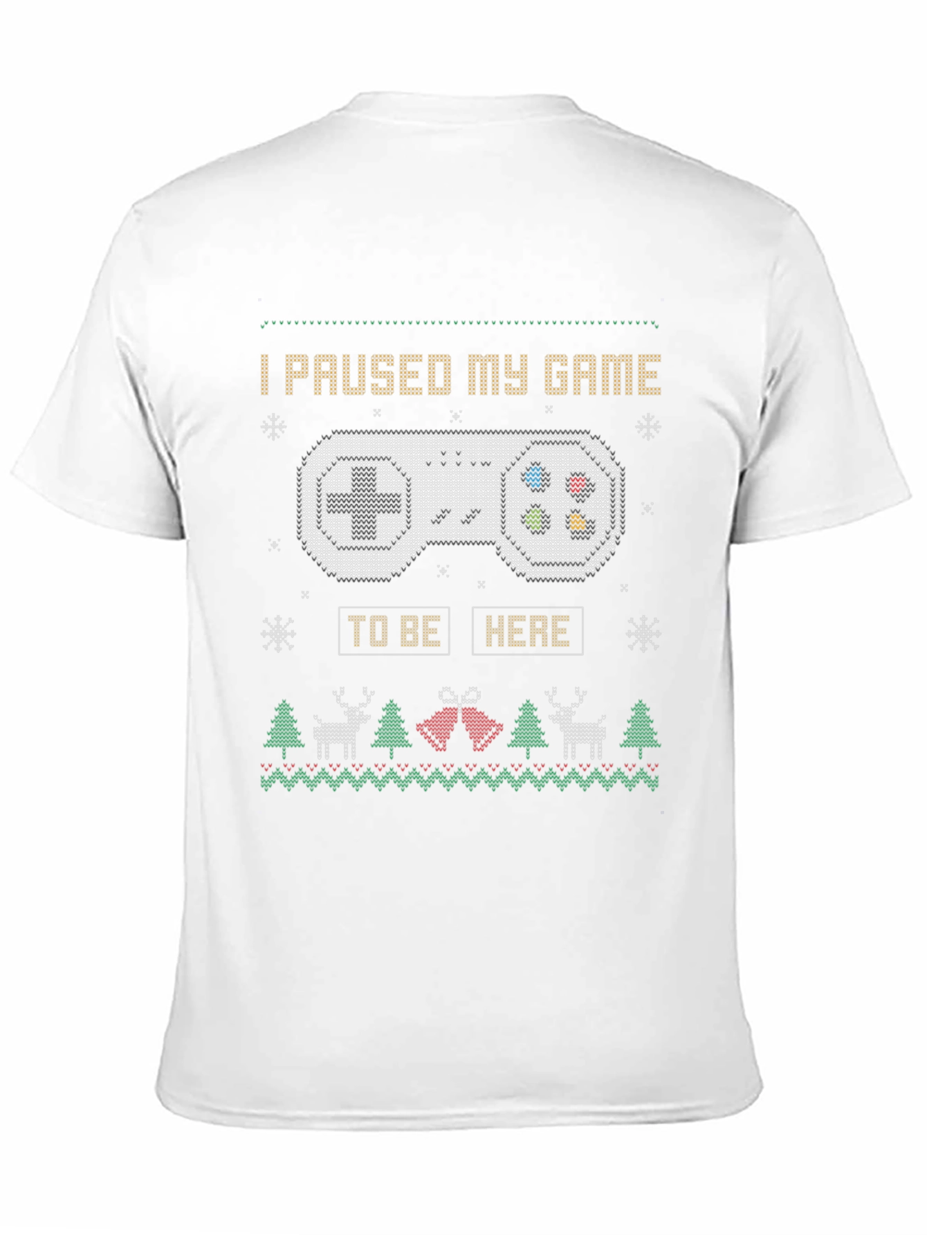 Gamer Holiday Graphic Tee