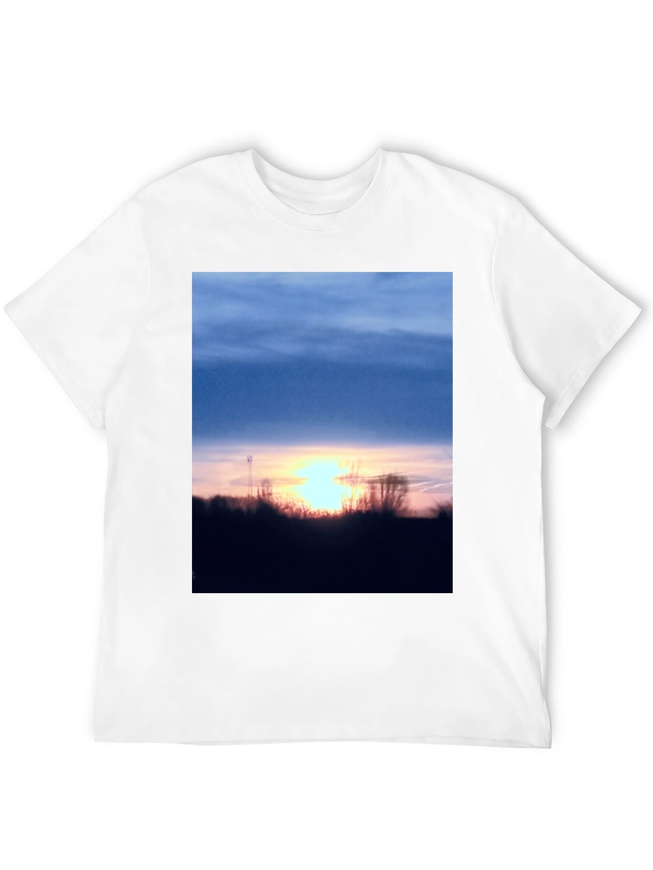 Sunset T-Shirt - Nature Inspired Design
