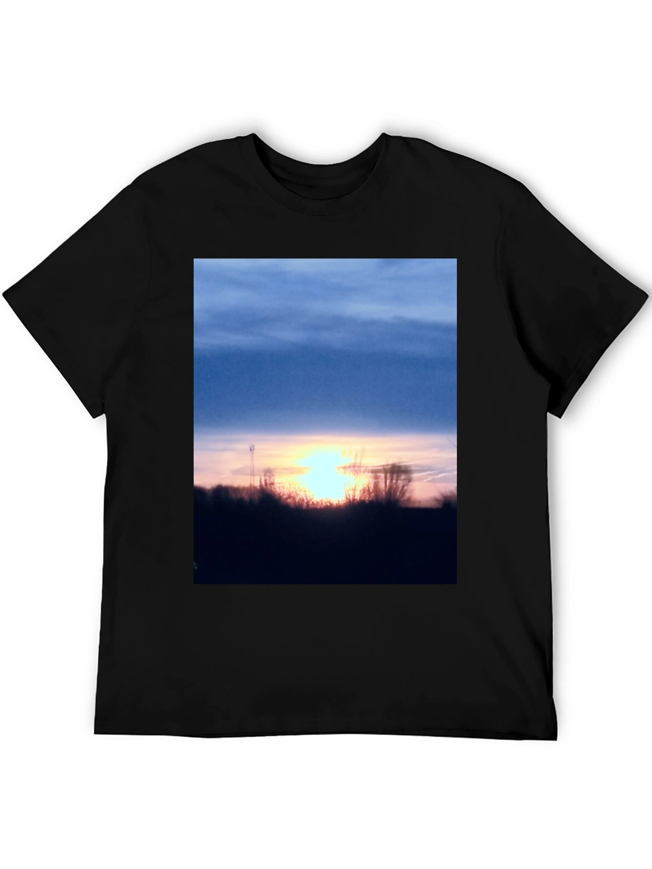 Sunset T-Shirt - Nature Inspired Design